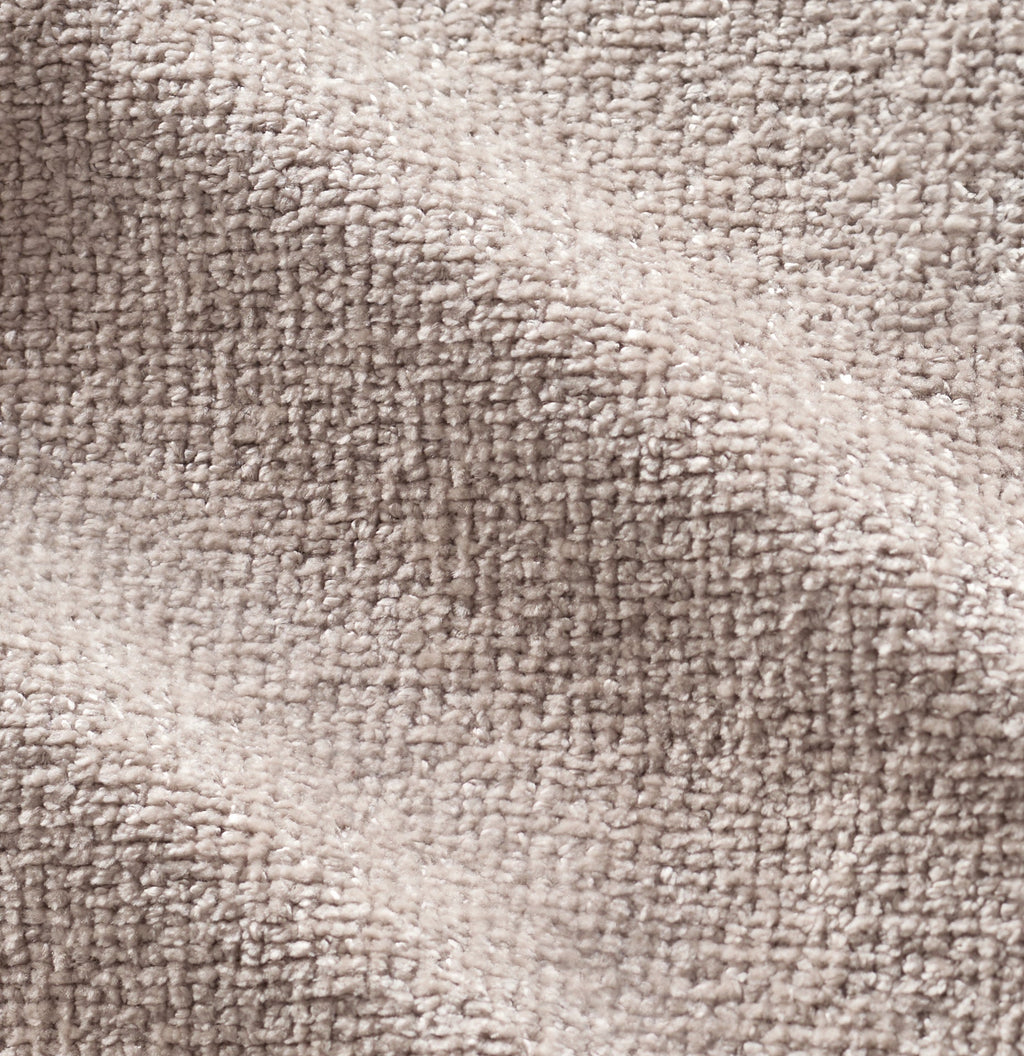 Fauteuil Kendra en tissu naturel