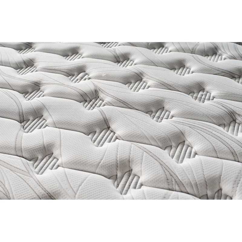 Assemblé aux États-Unis - Matelas hybride 12 Diamond à ressorts ensachés et mousse à mémoire de forme Cool Gel