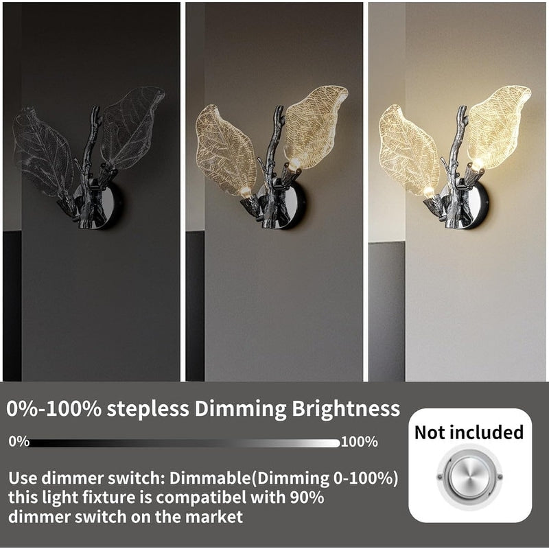 Applique murale bionique à 2 lumières KAYLA