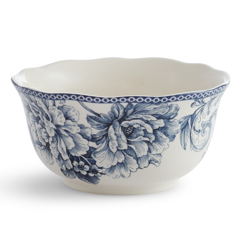 Service de table 16 pièces en porcelaine 222 Fifth Adelaide, bleu