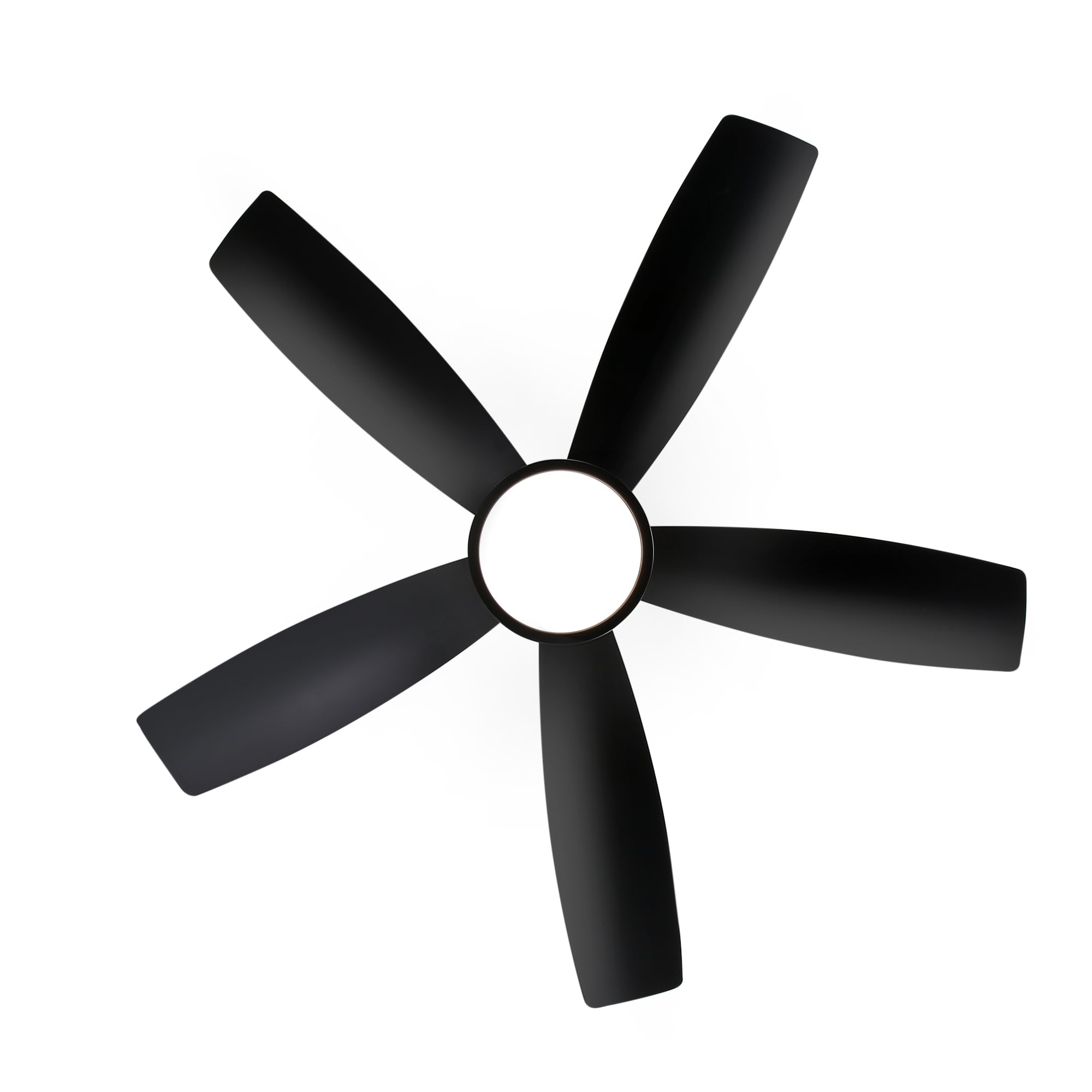 Ventilateur de plafond LED Breezary 65/52/42 à 5 pales avec kit d'éclairage et télécommande