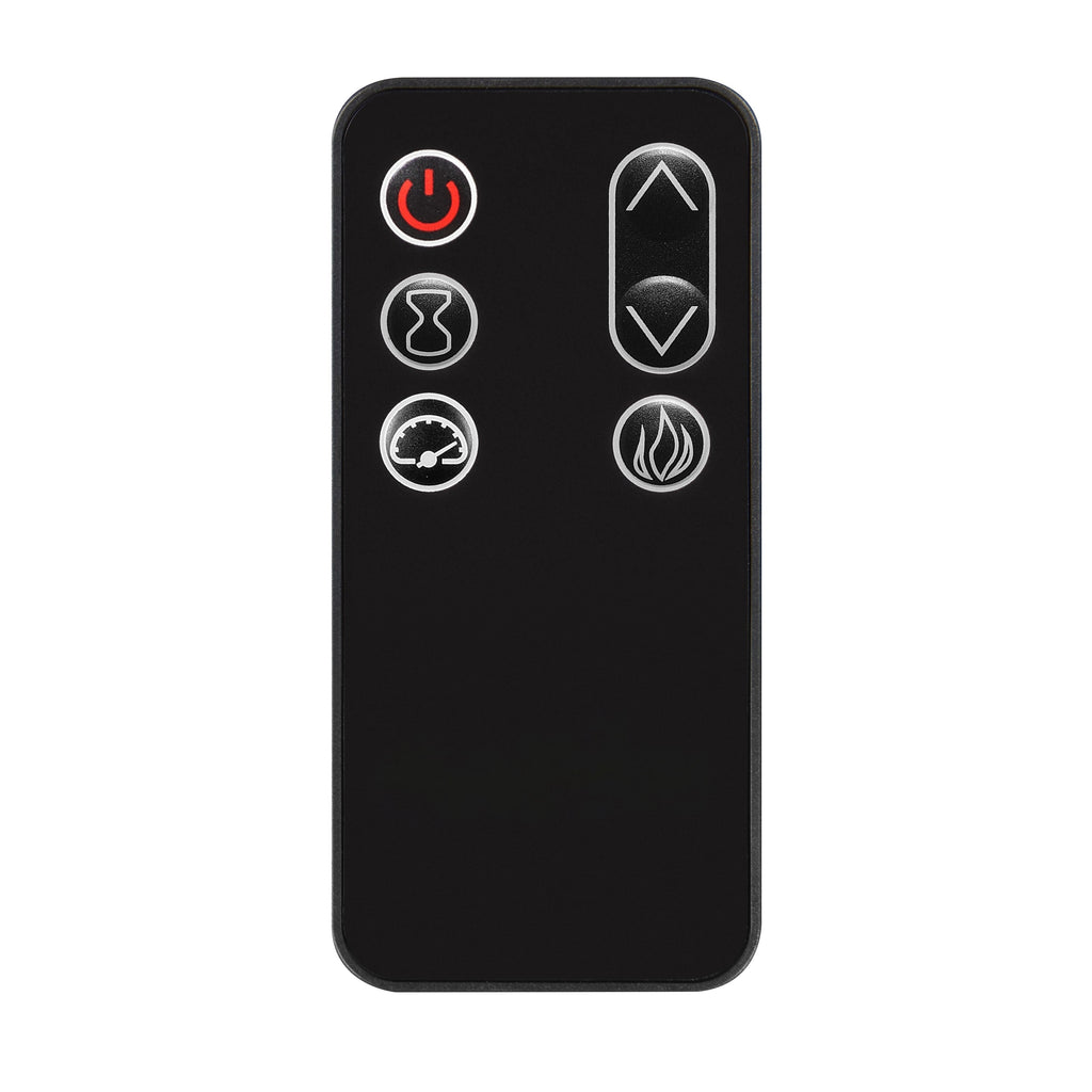 52 Manteau mural à clin avec insert de cheminée 3D