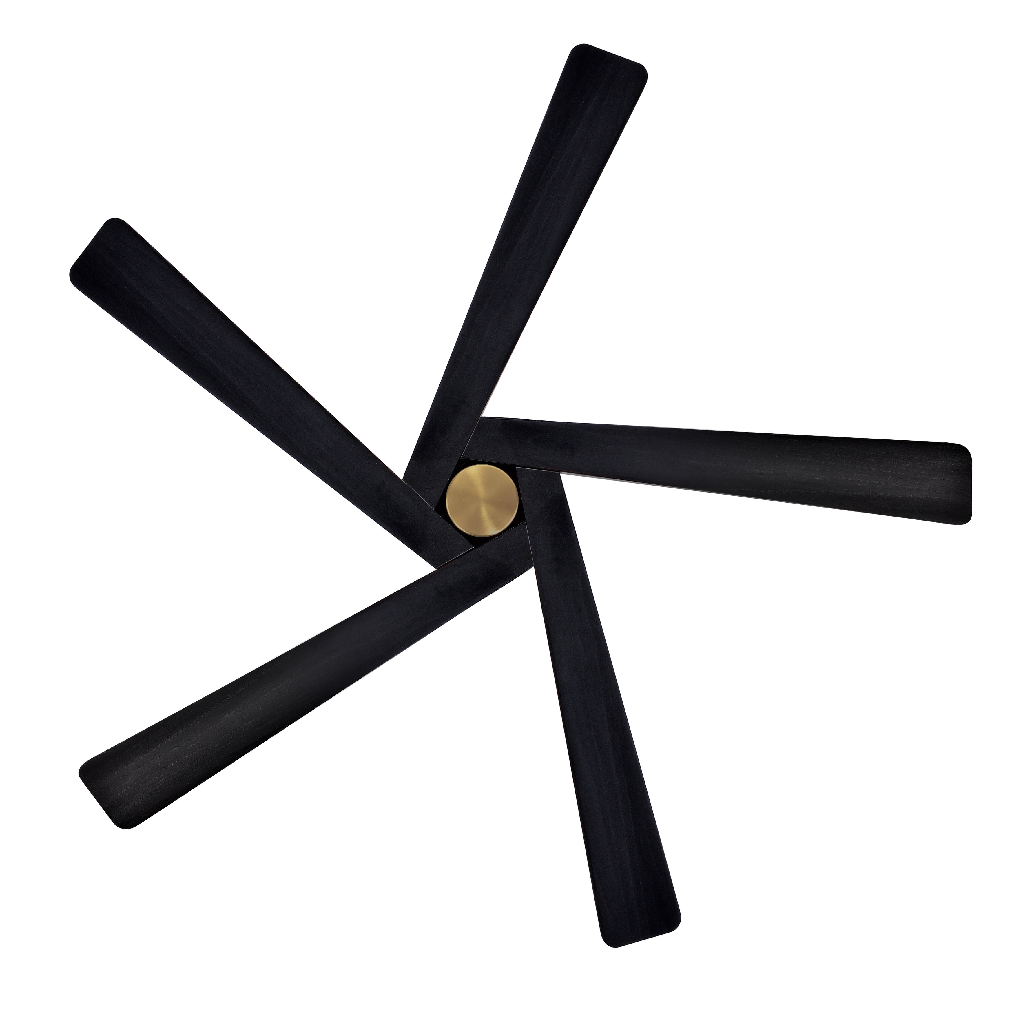 Ventilateur de plafond d'intérieur WINGBO 54 pouces avec moteur à courant continu sans éclairage - N/A