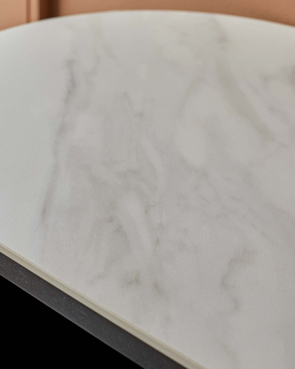 Meuble TV en céramique marbrée Manhattan