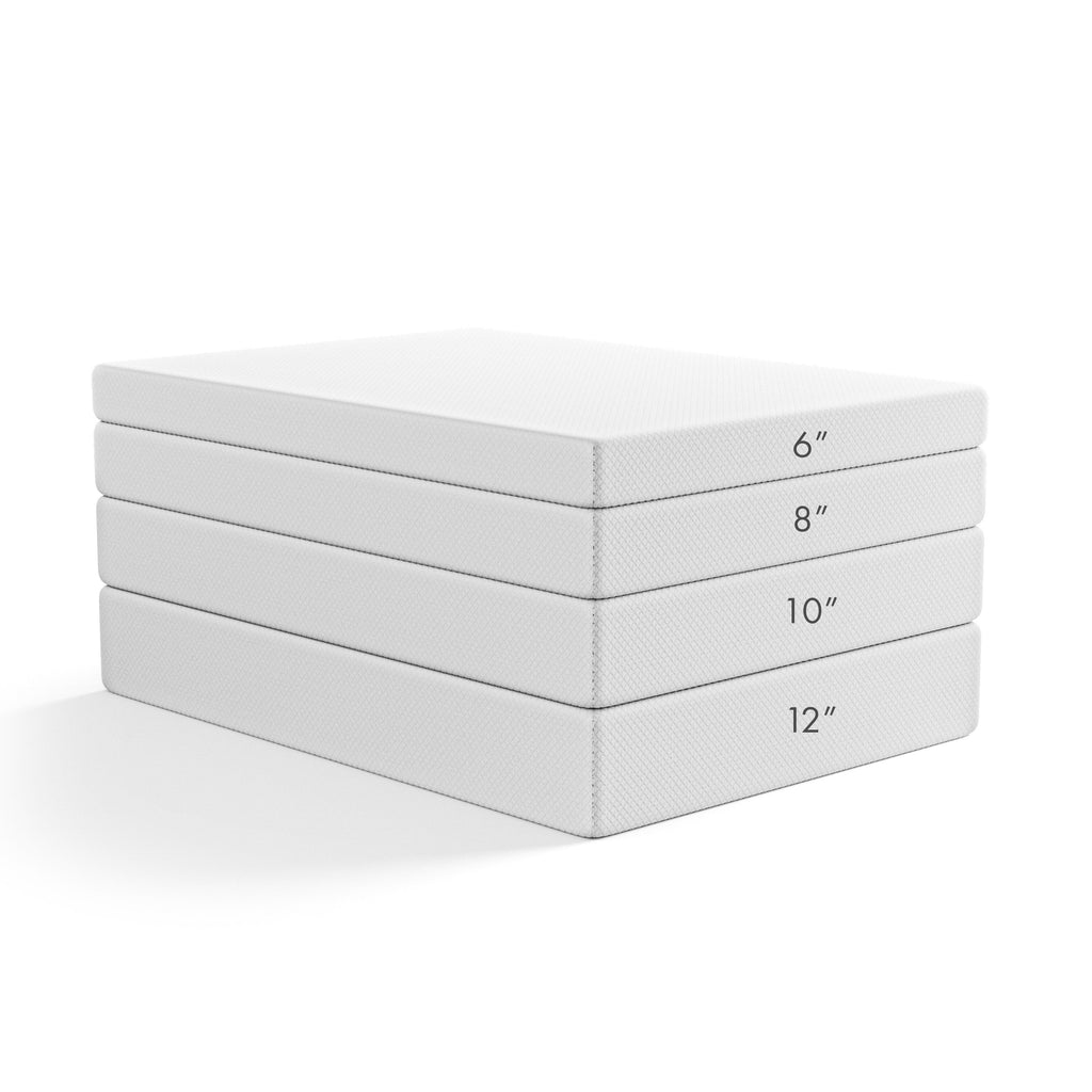 Matelas en mousse à mémoire de forme gel de qualité supérieure SoftNest Rejuv Collection de 10 pouces