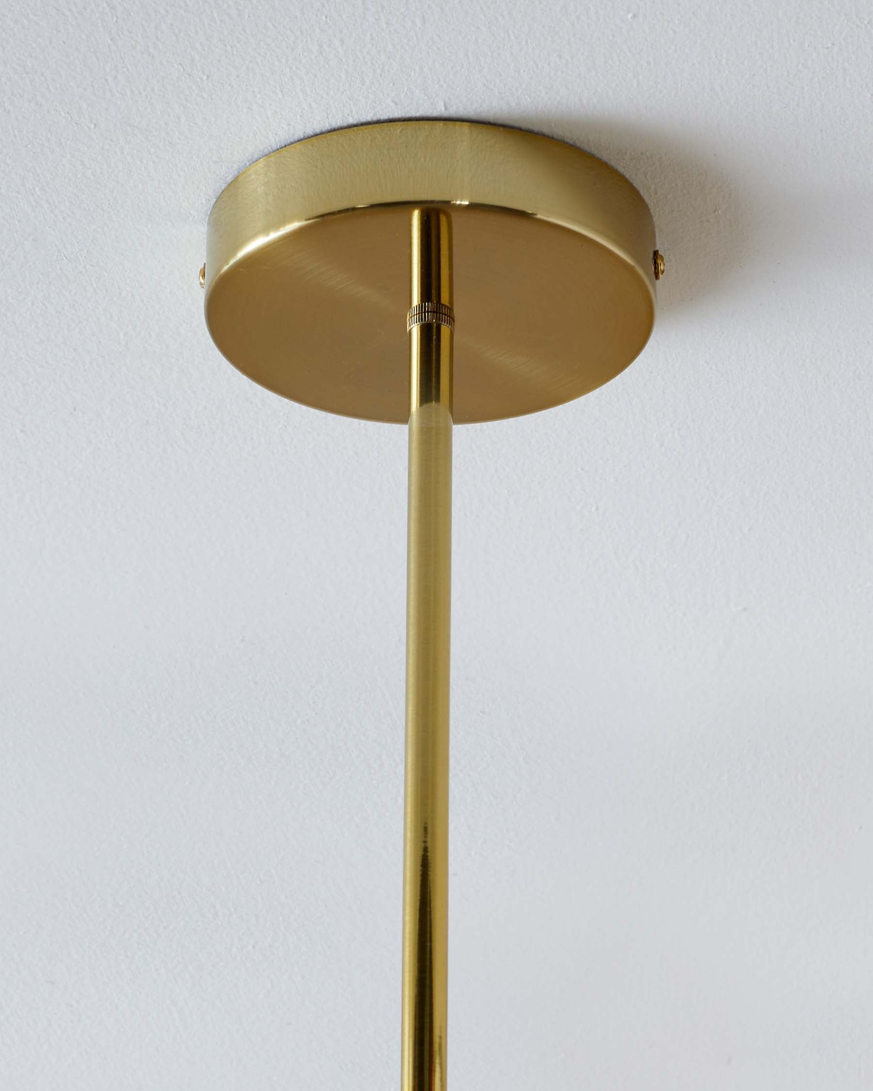 Suspension Addison en lin naturel à 4 lumières réglables