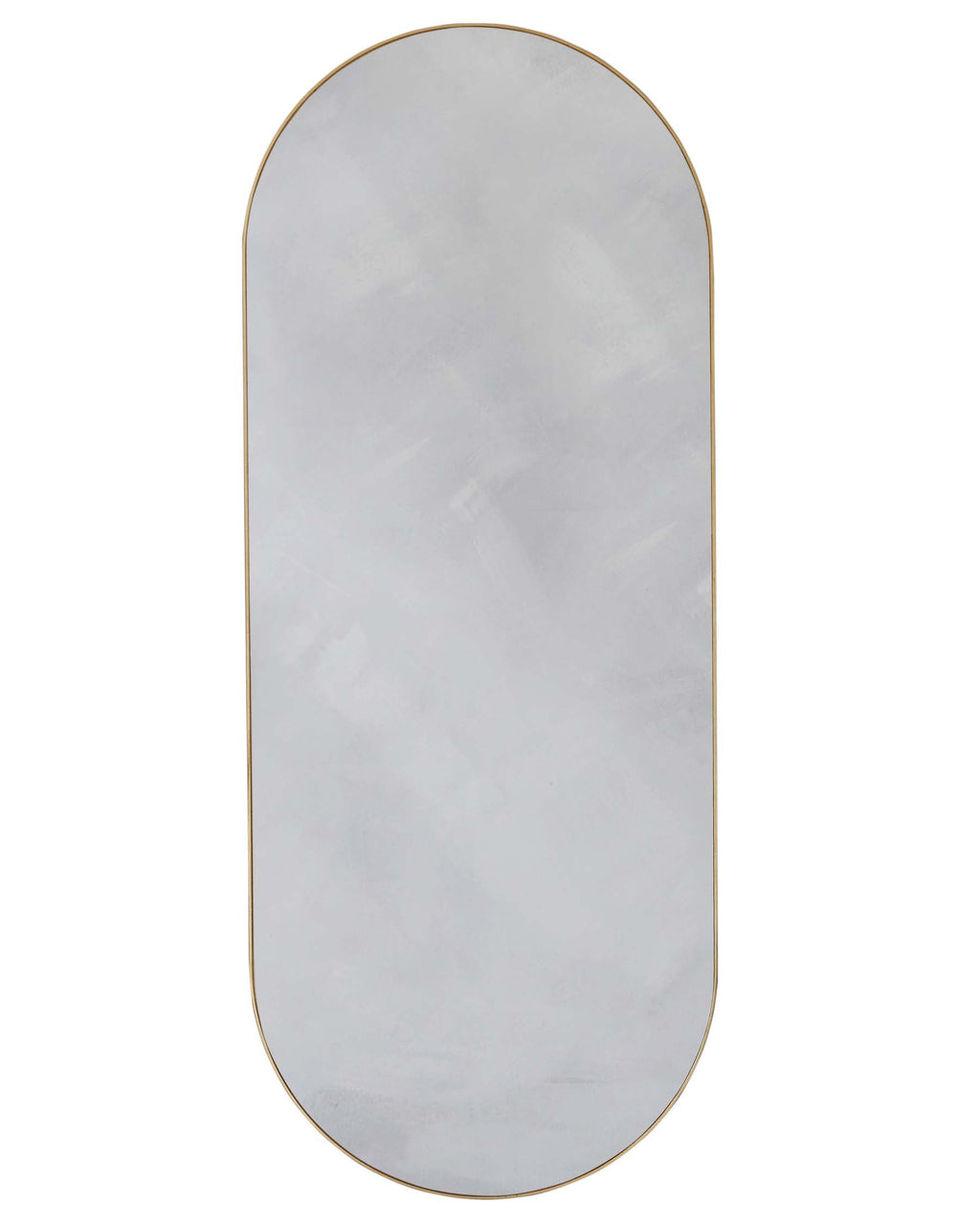 Miroir mural Alarik grand format, couleur or