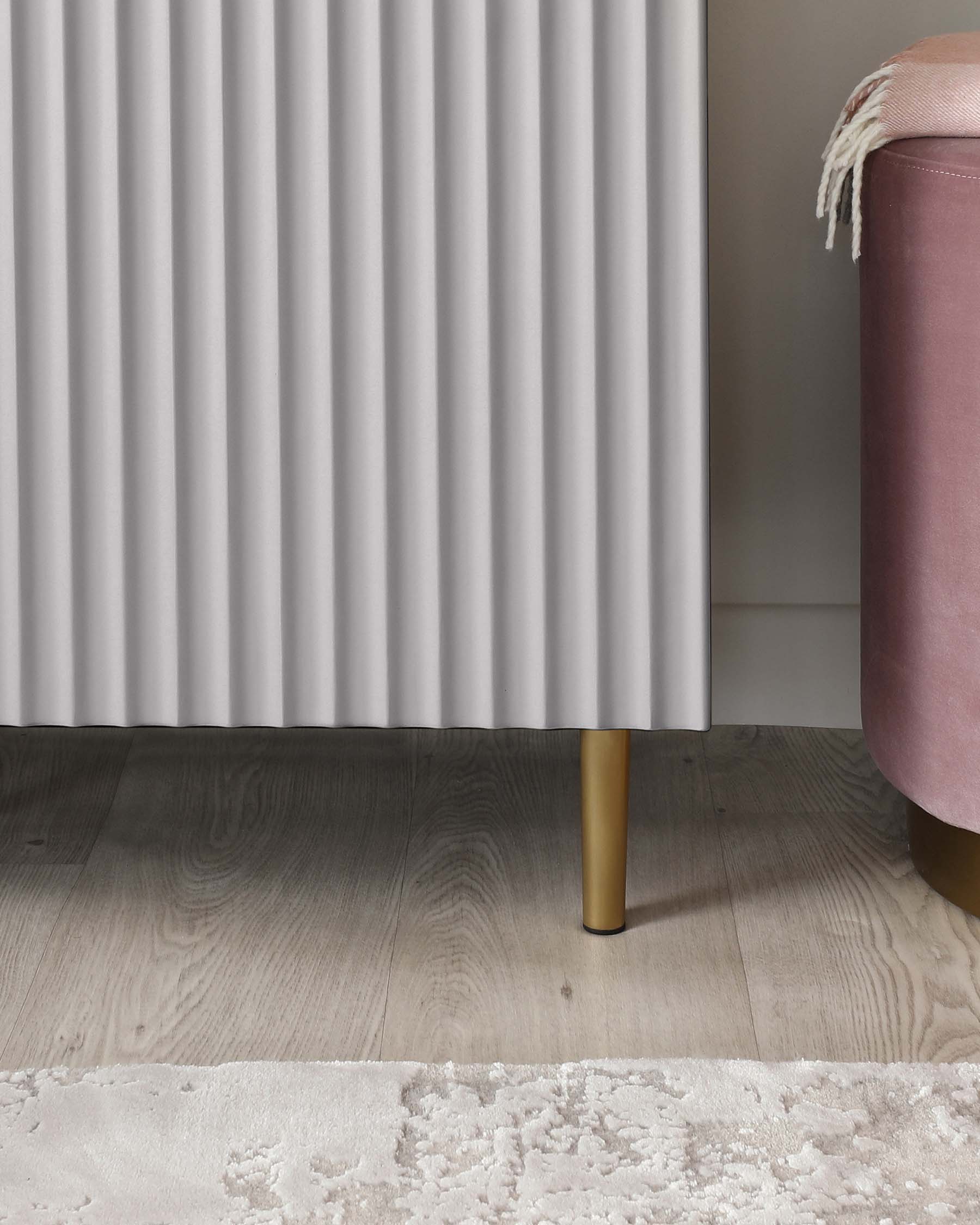 Buffet Albury gris clair