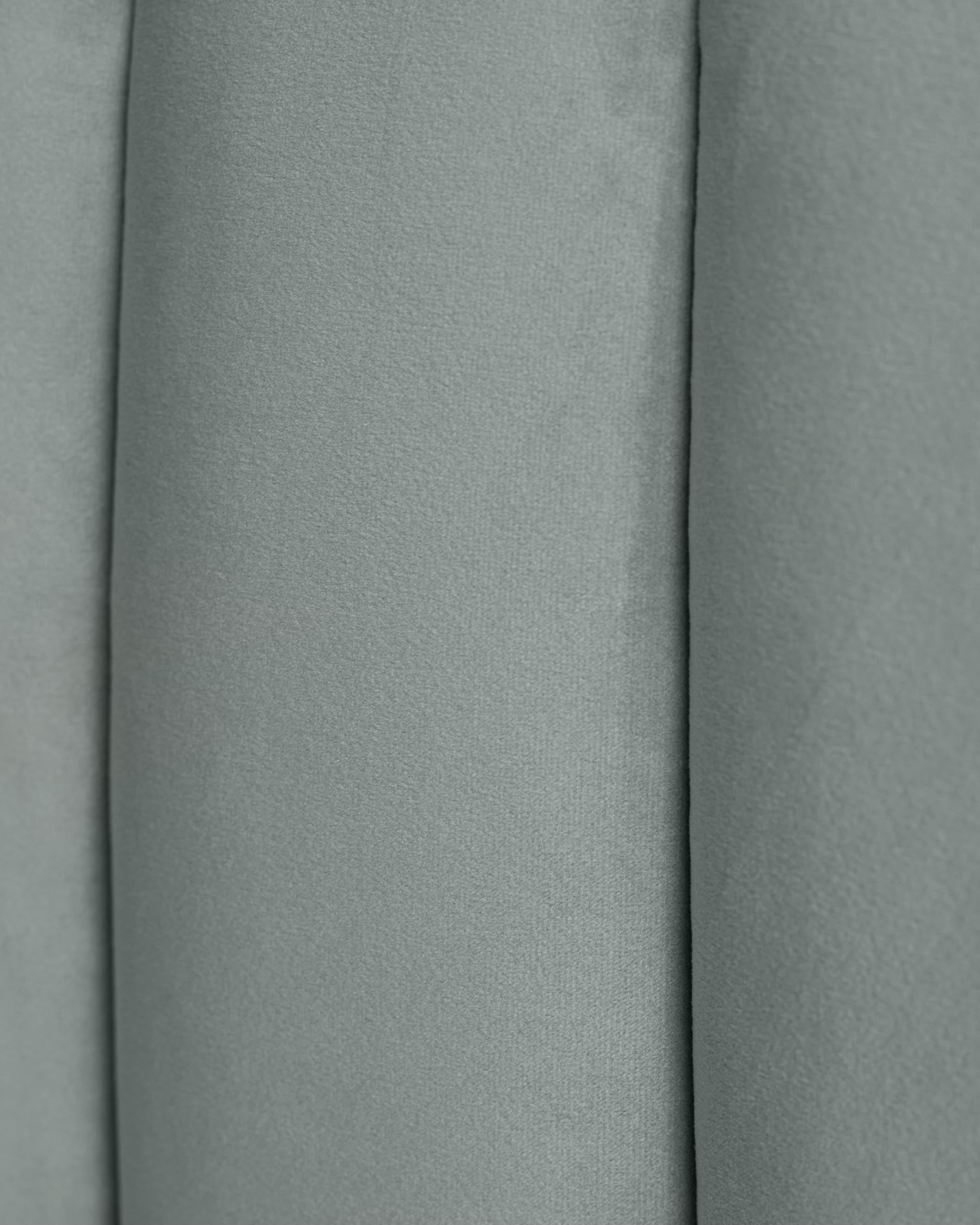 Lit coffre super king en velours vert sauge Amalfi Luxe avec coffre