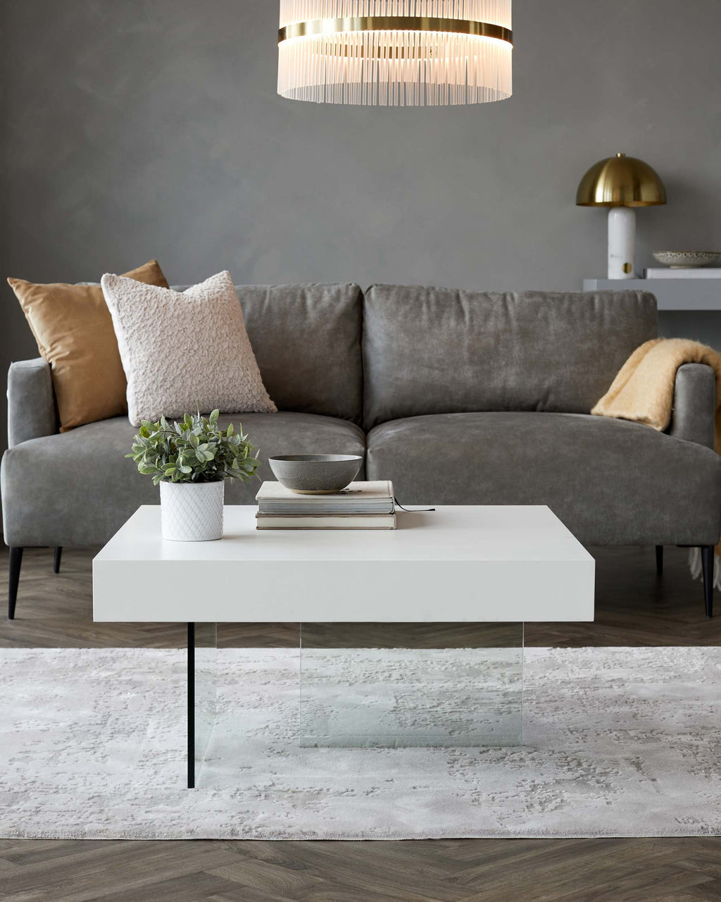 Table basse Aria en chêne blanc