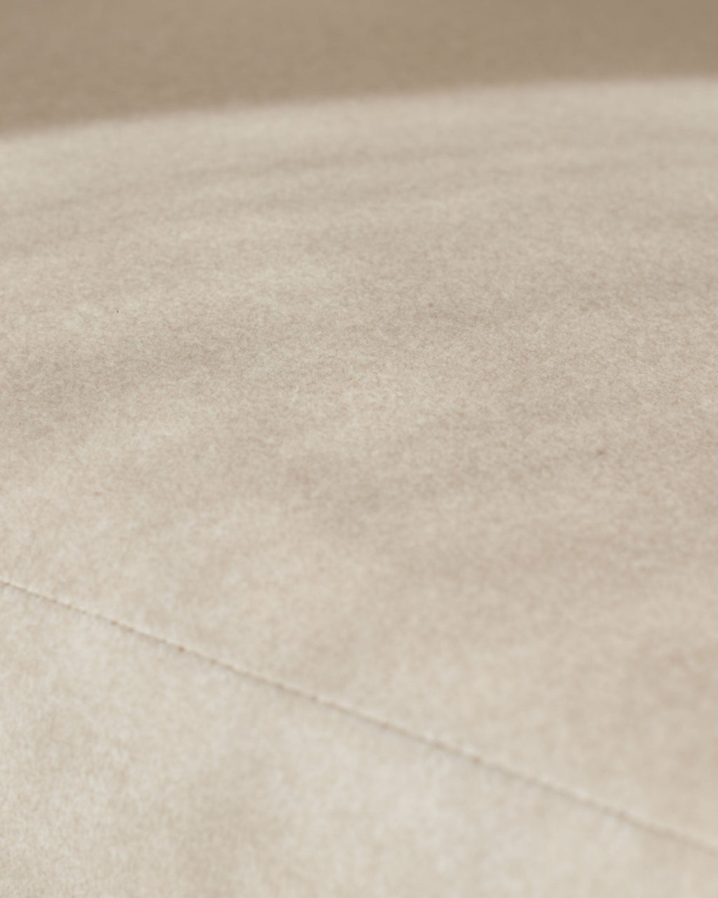 Chaise de salle à manger en tissu crème cendré