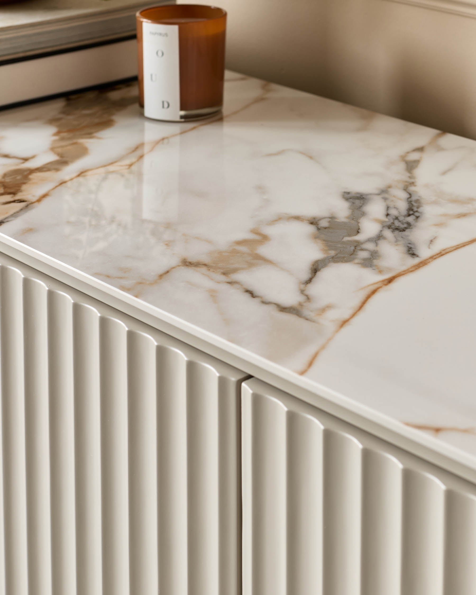 Buffet en céramique naturelle Austin