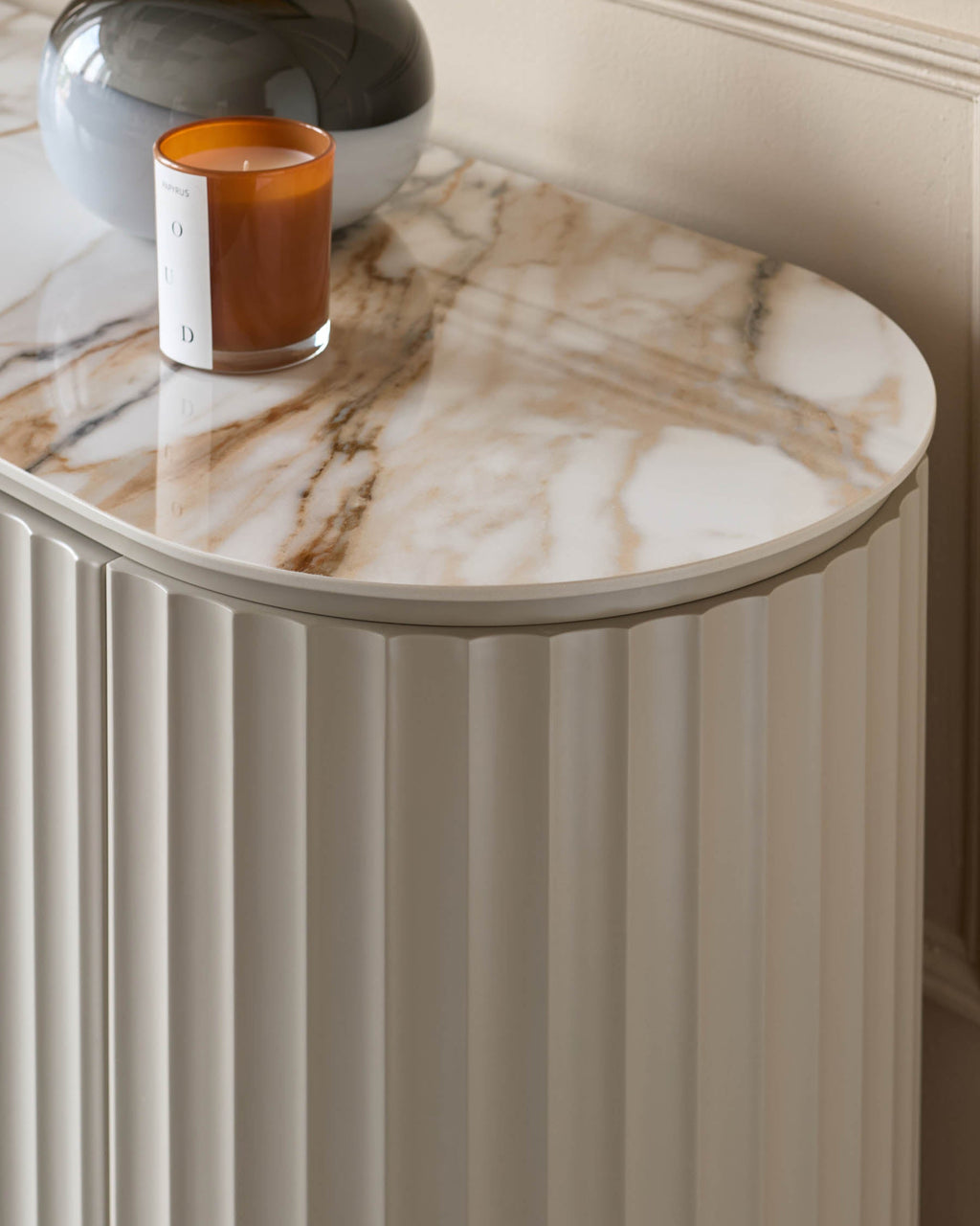 Buffet en céramique naturelle Austin