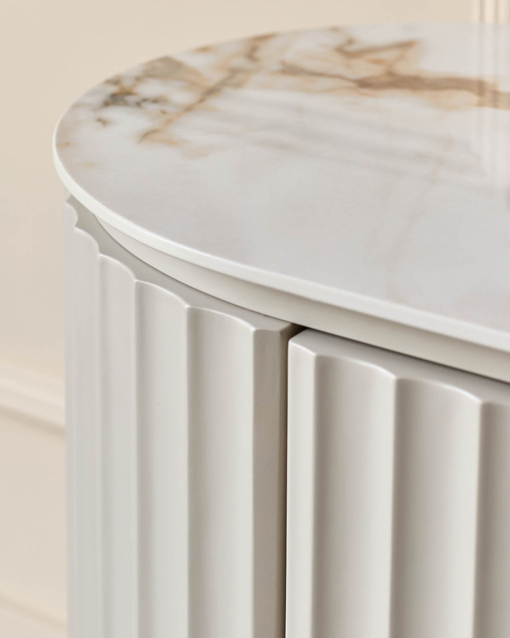 Buffet en céramique naturelle Austin