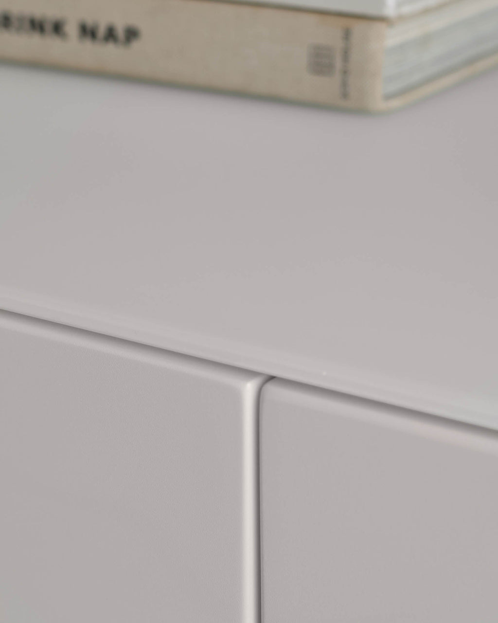 Commode Benton grise