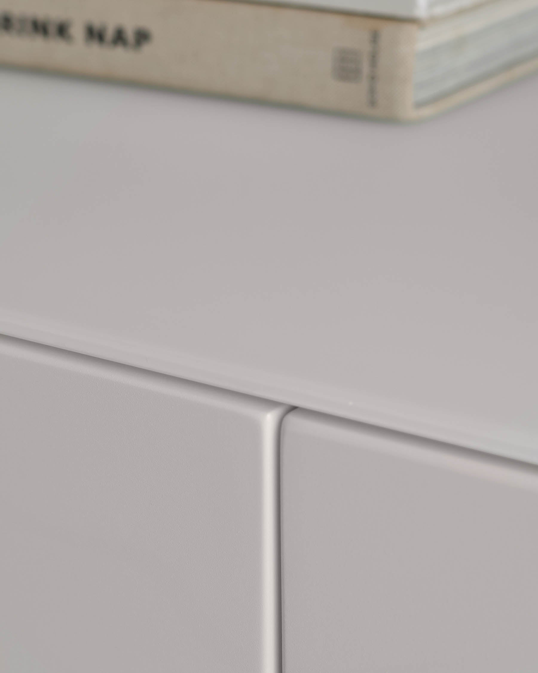 Commode Benton grise