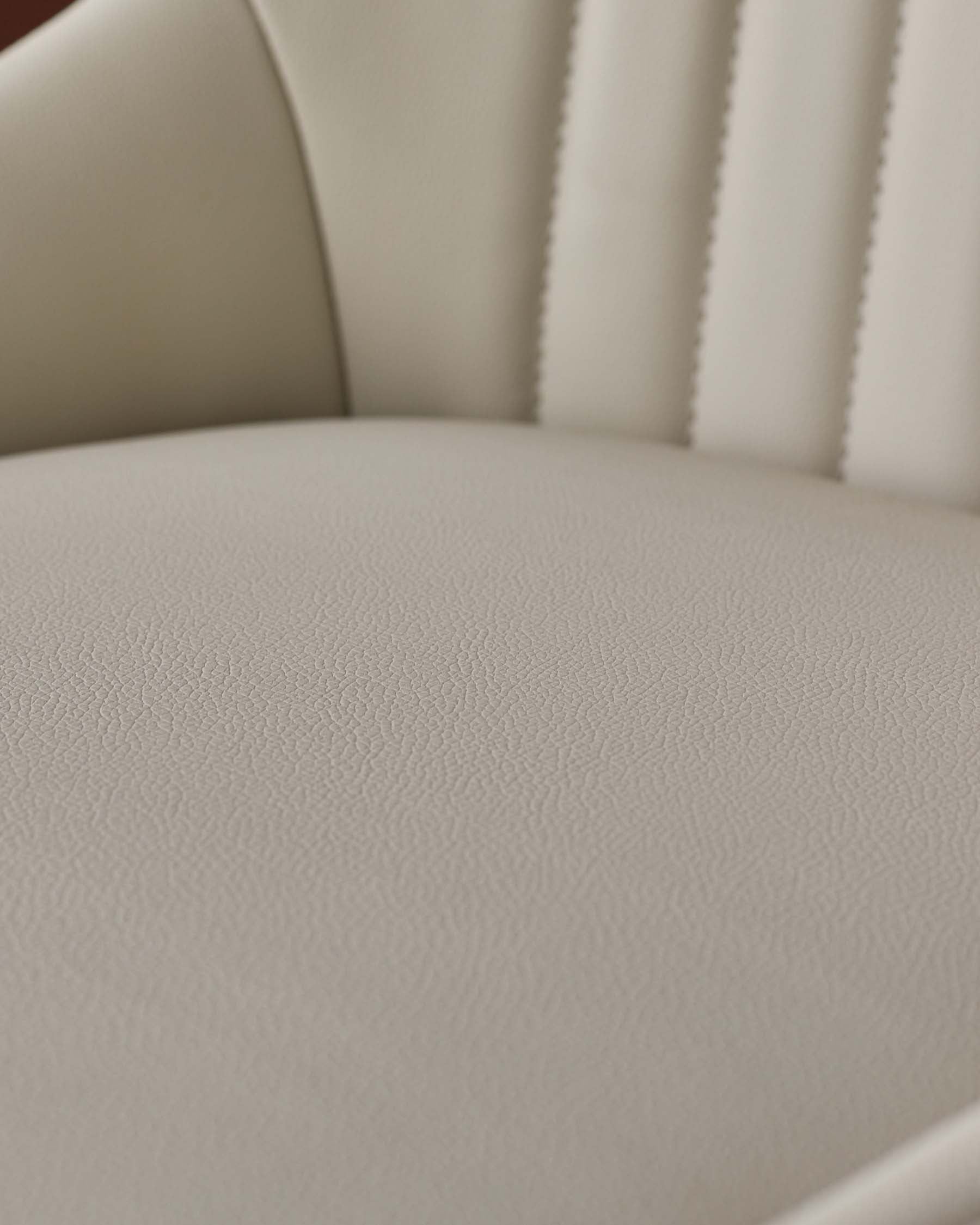 Tabouret de bar Blakely en similicuir gris clair