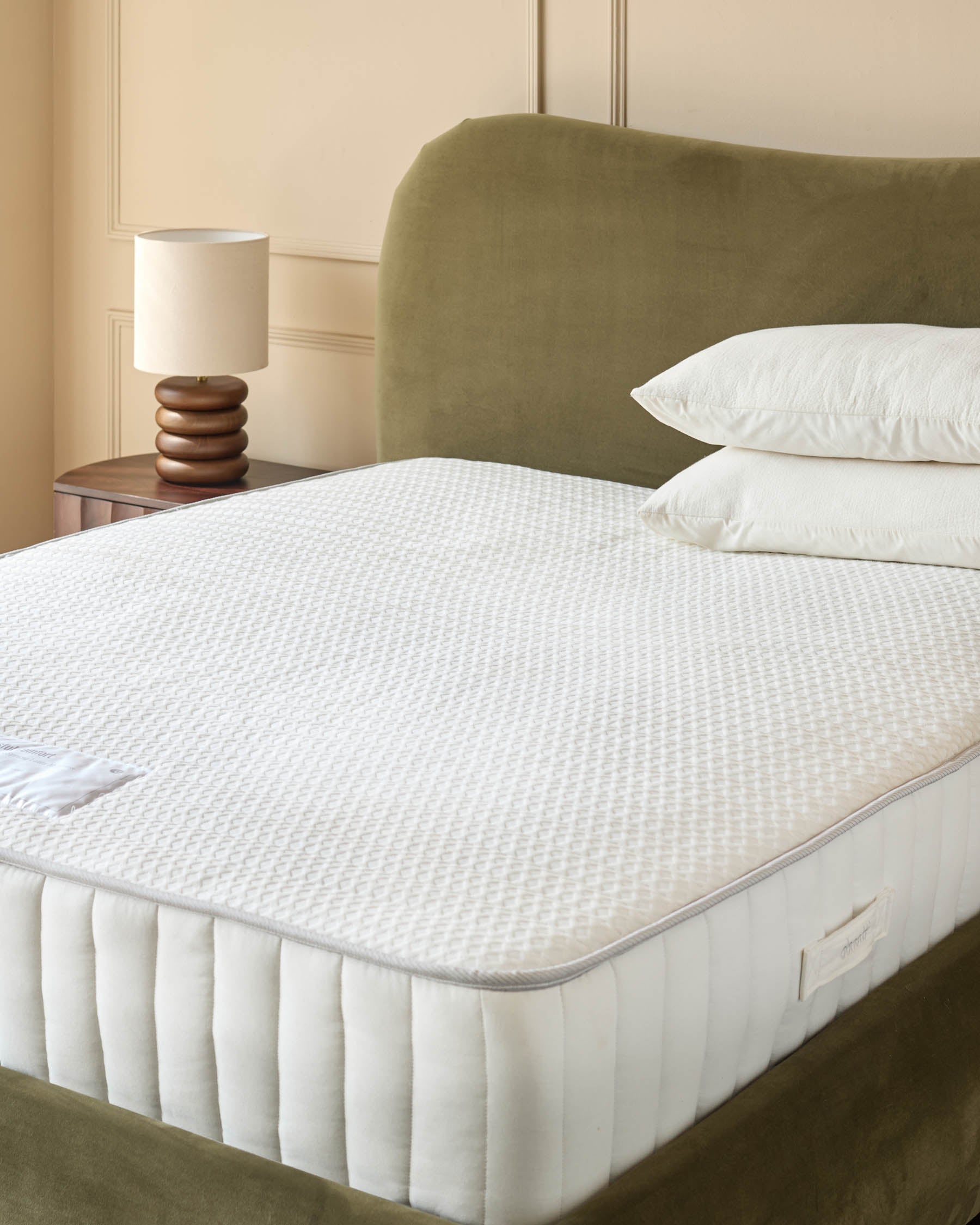 Matelas Blissful Comfort 3500 ressorts ensachés, taille moyenne, double