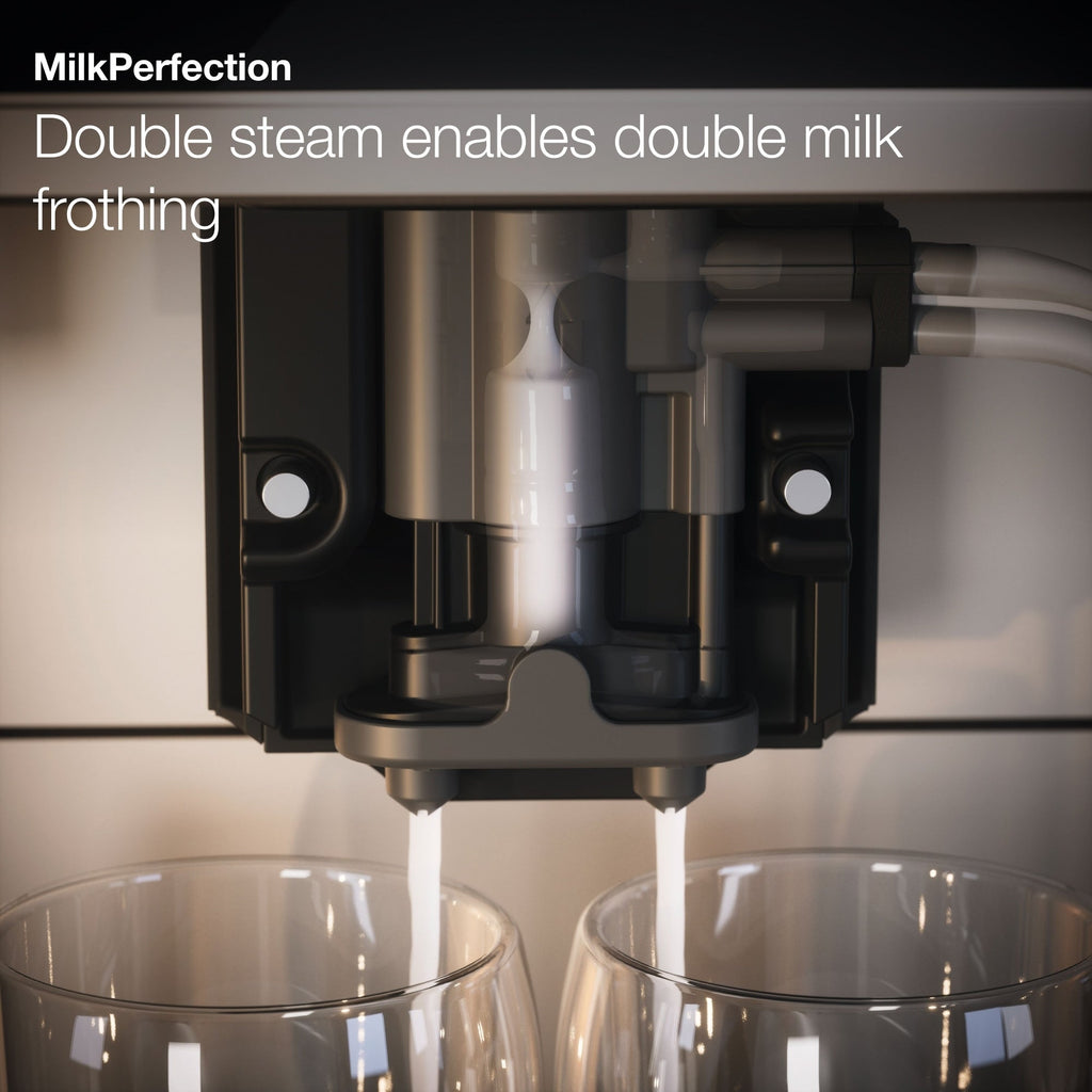 Machine à café de comptoir Miele CM 6160 MilkPerfection - Noir obsidienne