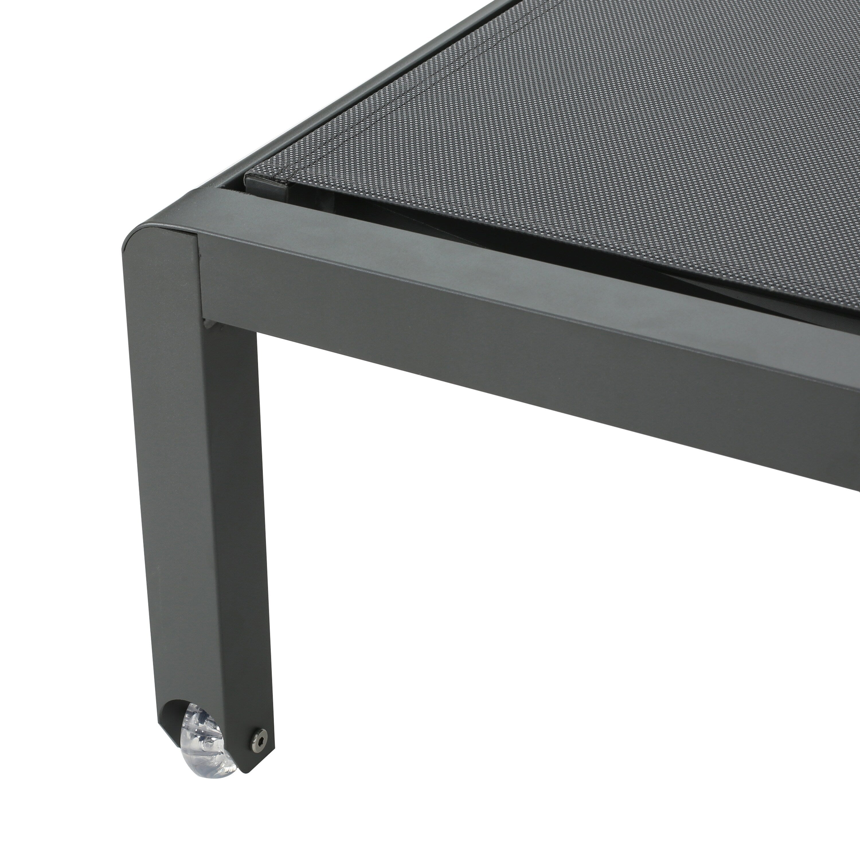 Chaise longue d'extérieur en aluminium Cape Coral (lot de 2) par Christopher Knight Home - 77,56 po x 25,20 po x 11,80 po