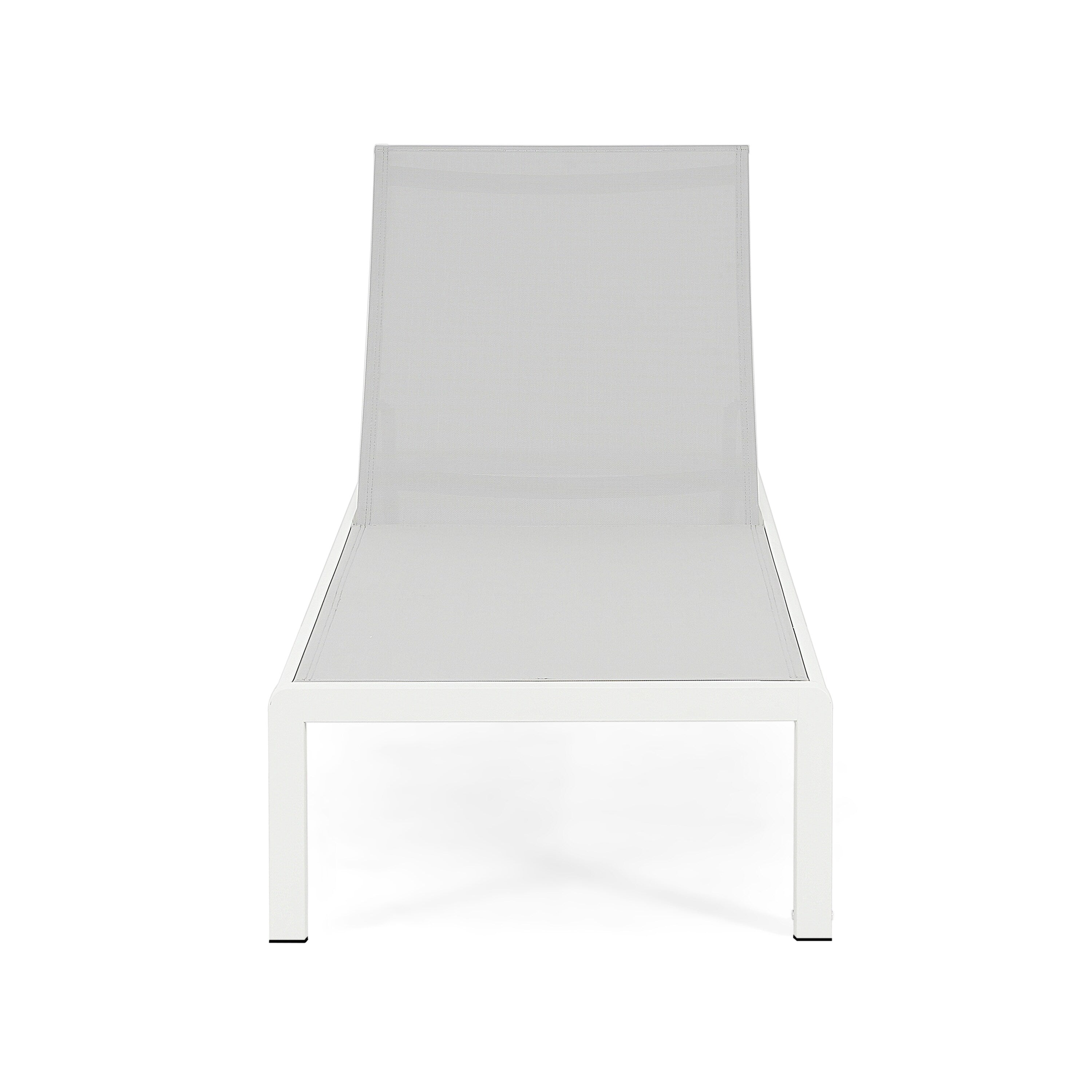 Chaise longue d'extérieur en aluminium Cape Coral (lot de 2) par Christopher Knight Home - 77,56 po x 25,20 po x 11,80 po