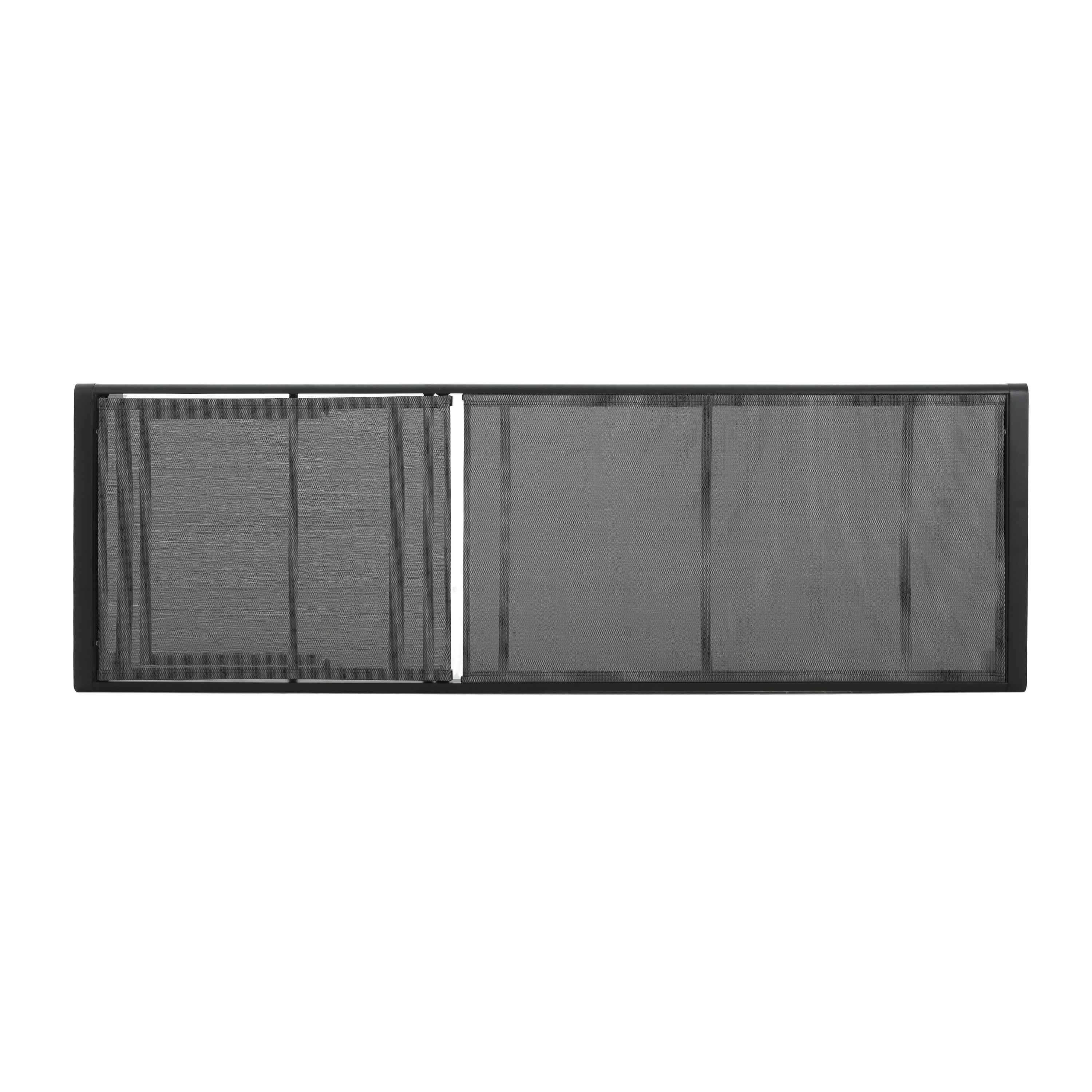 Chaise longue d'extérieur en aluminium Cape Coral (lot de 2) par Christopher Knight Home - 77,56 po x 25,20 po x 11,80 po