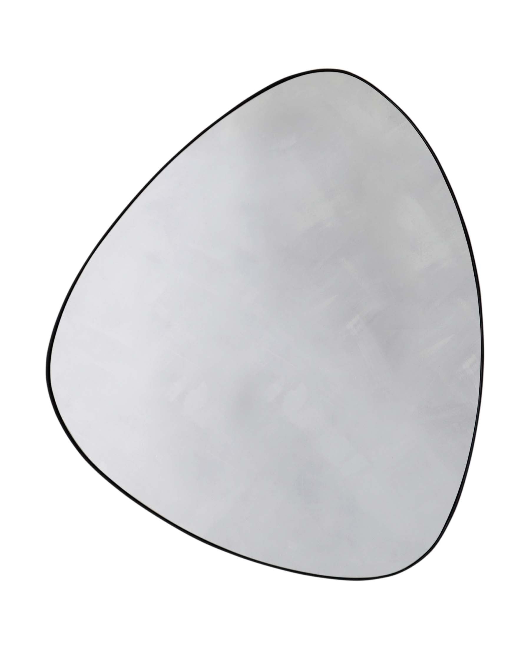 Miroir mural Caspian petit modèle noir