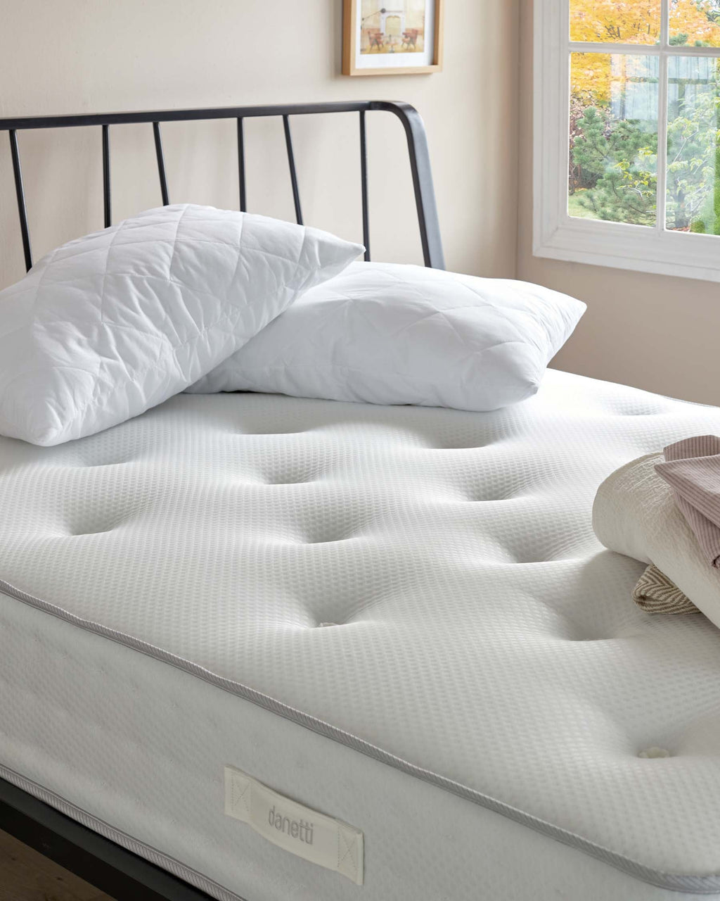 Matelas Classic Comfort 1000 ressorts ensachés, fermeté moyenne, format super king
