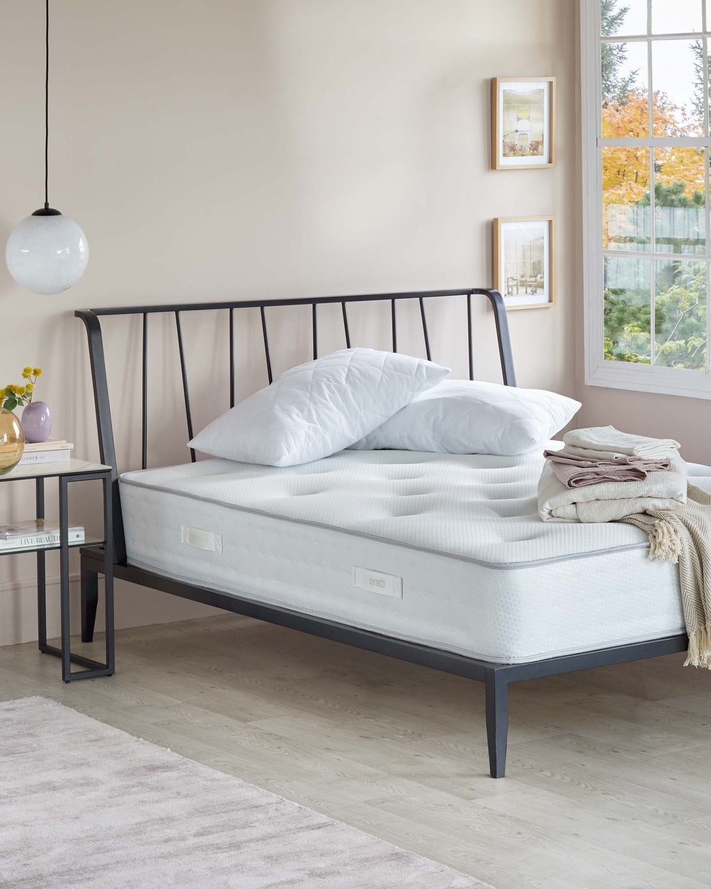 Matelas double Classic Comfort à 1 000 ressorts ensachés, fermeté moyenne
