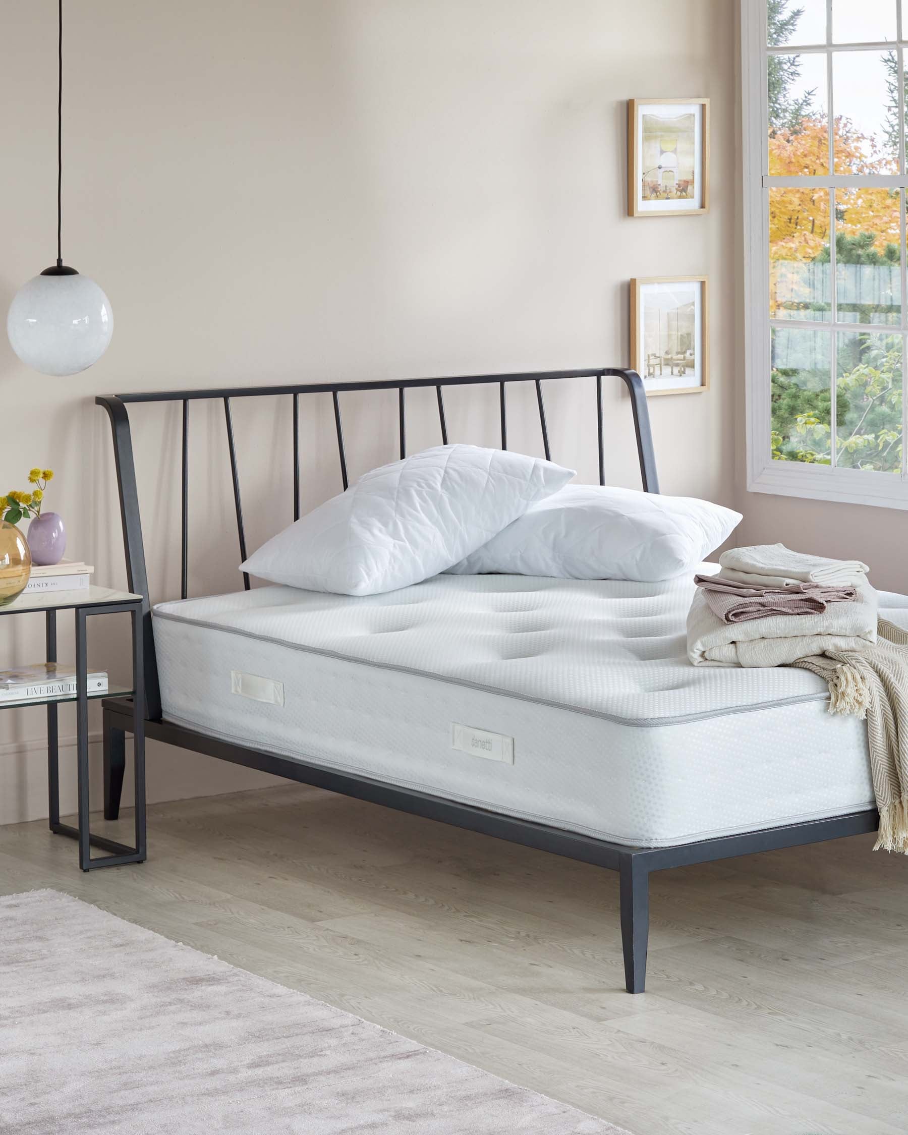 Matelas double Classic Comfort à 1 000 ressorts ensachés, fermeté moyenne