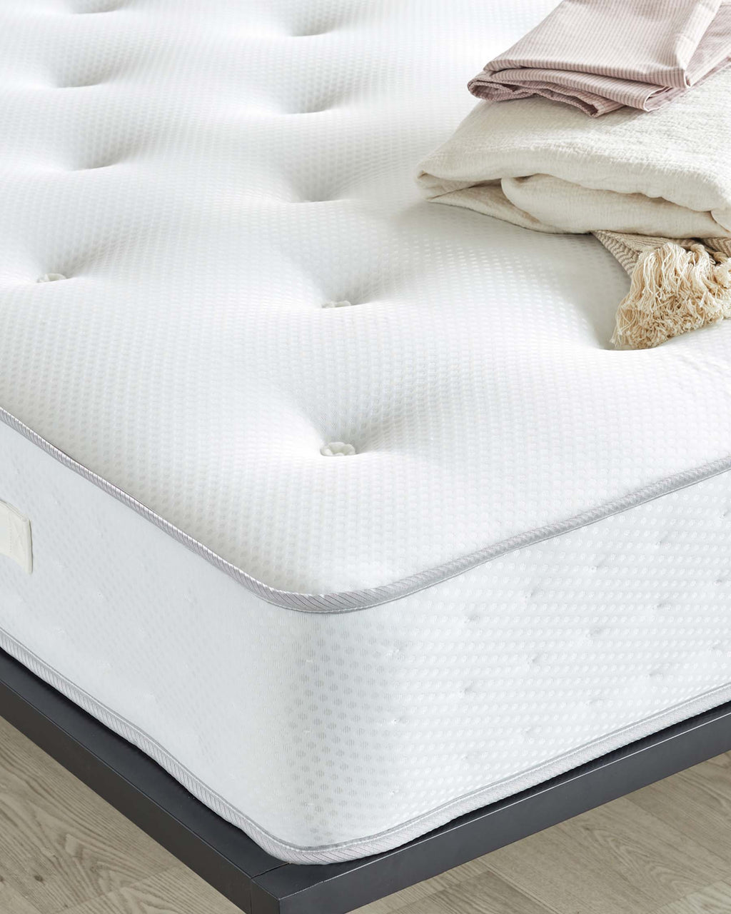 Matelas Classic Comfort 1000 ressorts ensachés, fermeté moyenne, format super king
