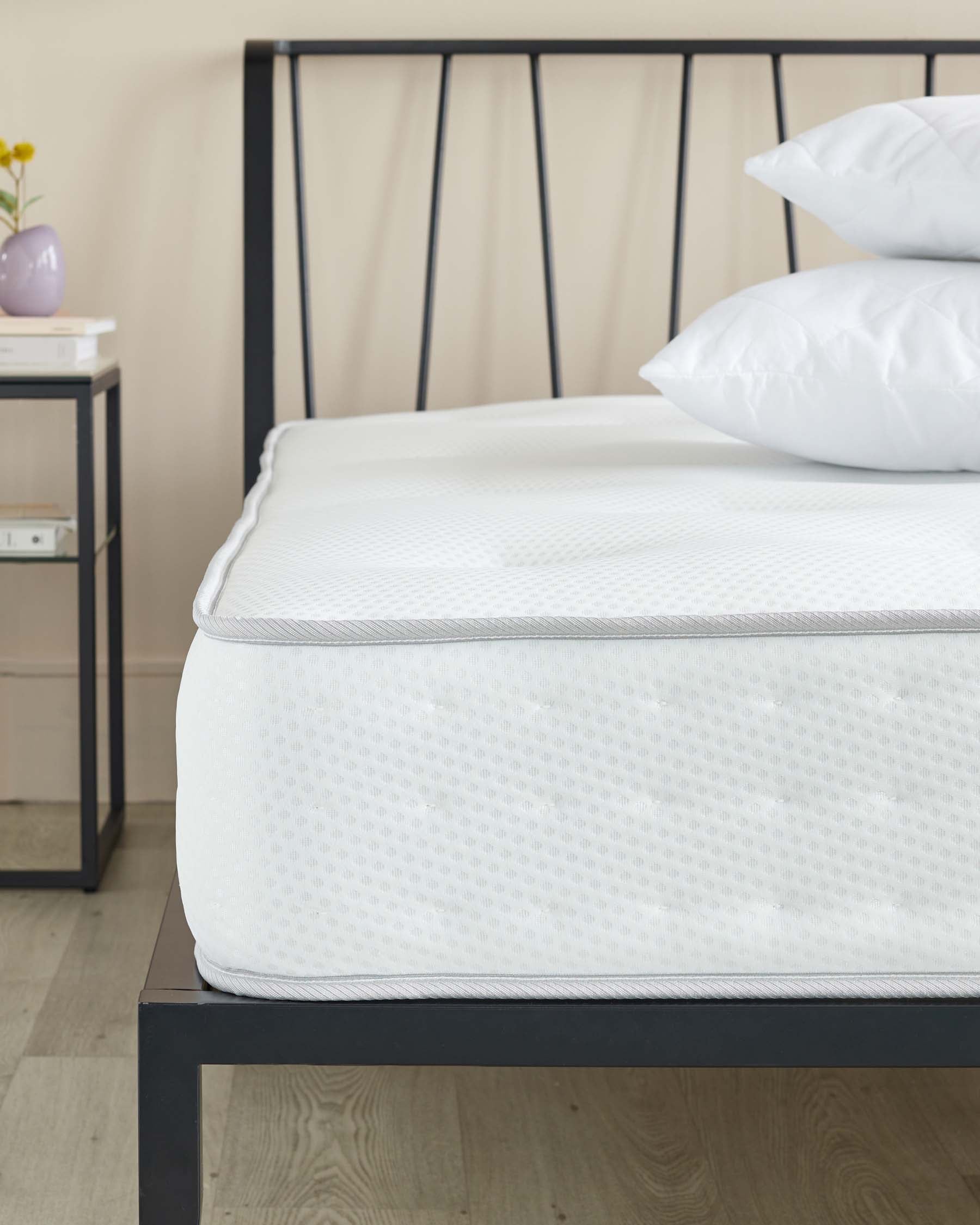 Matelas double Classic Comfort à 1 000 ressorts ensachés, fermeté moyenne