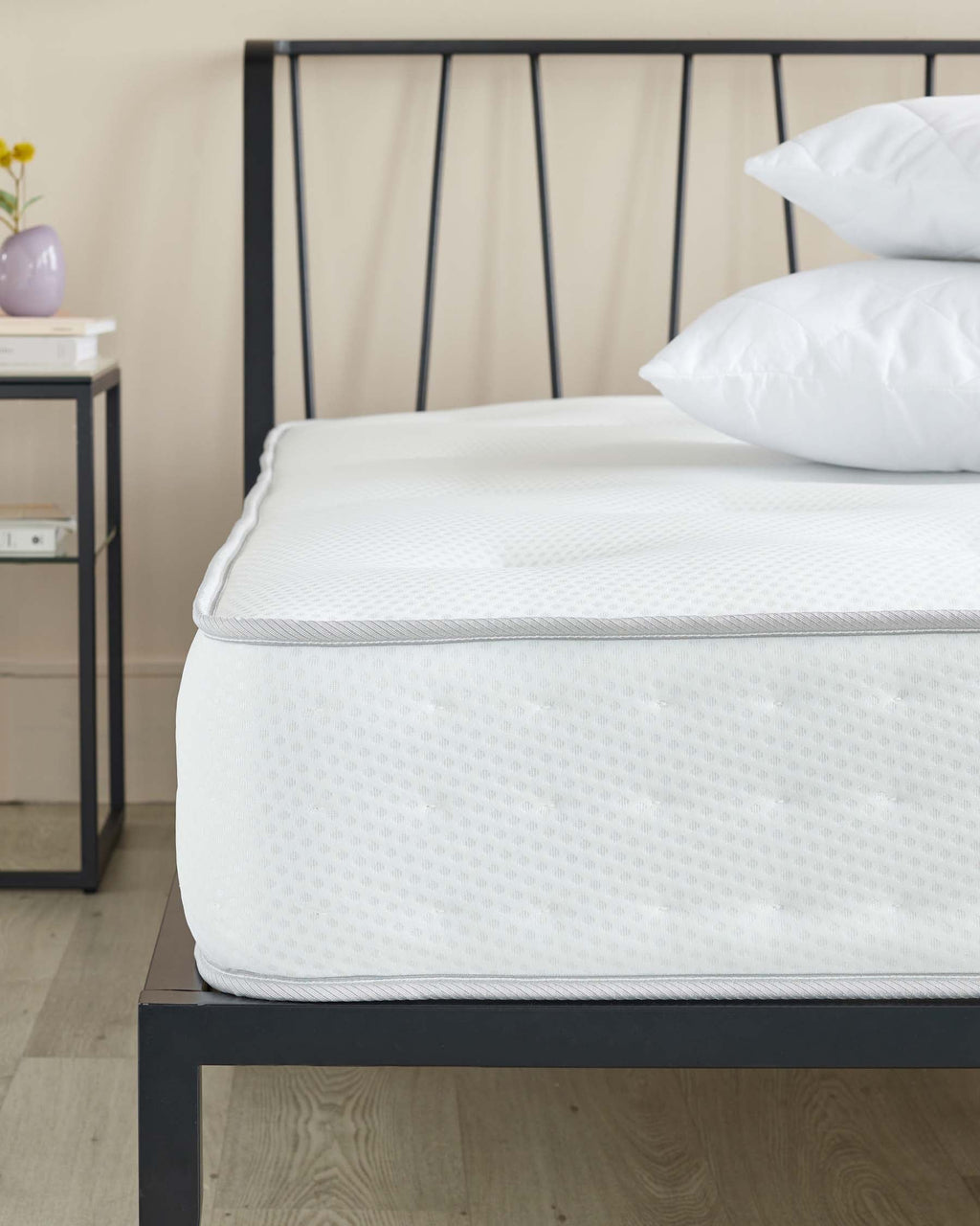 Matelas Classic Comfort 1000 ressorts ensachés, fermeté moyenne, format King