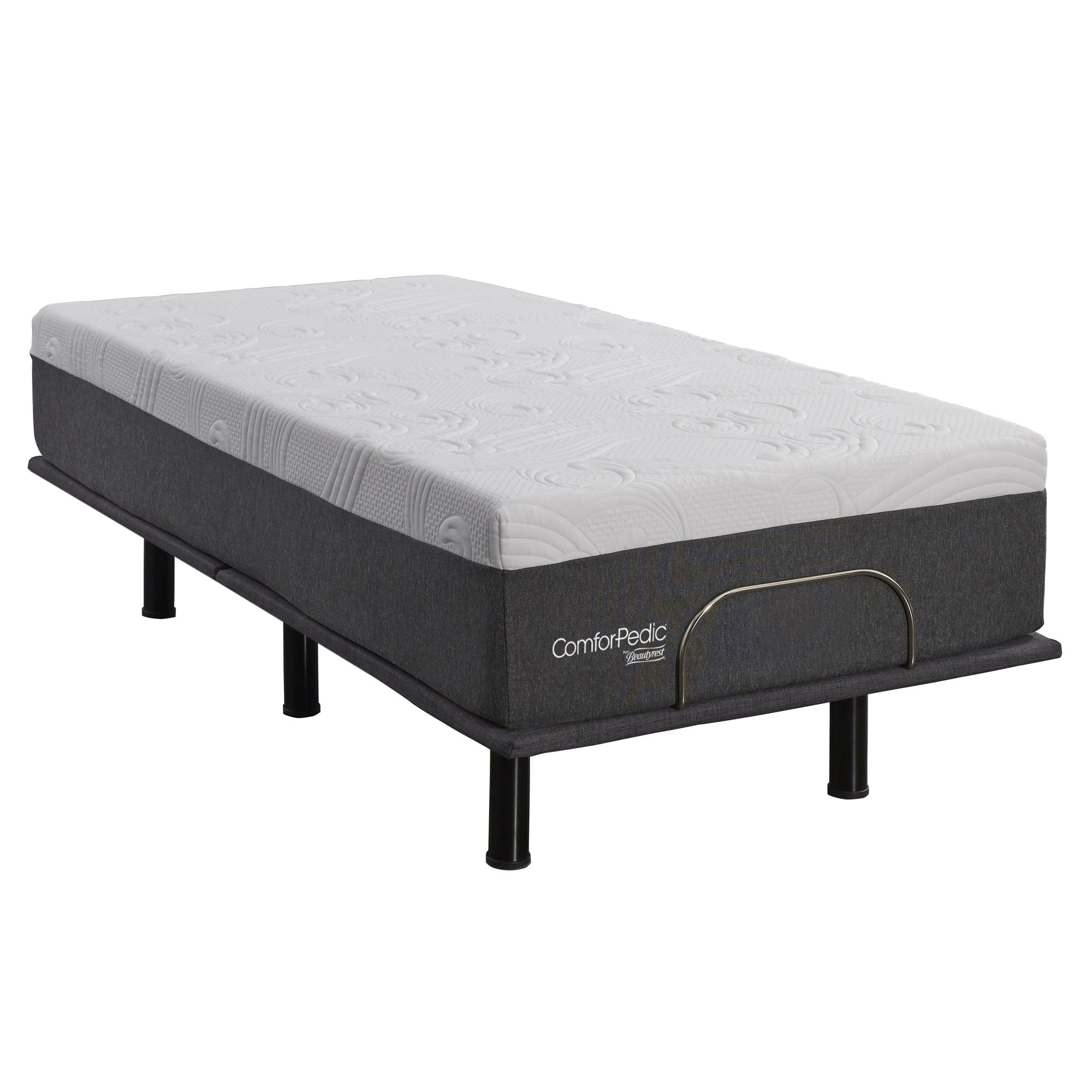 Ensemble matelas et lit réglable ComforPedic de BeautyRest de 14 pouces