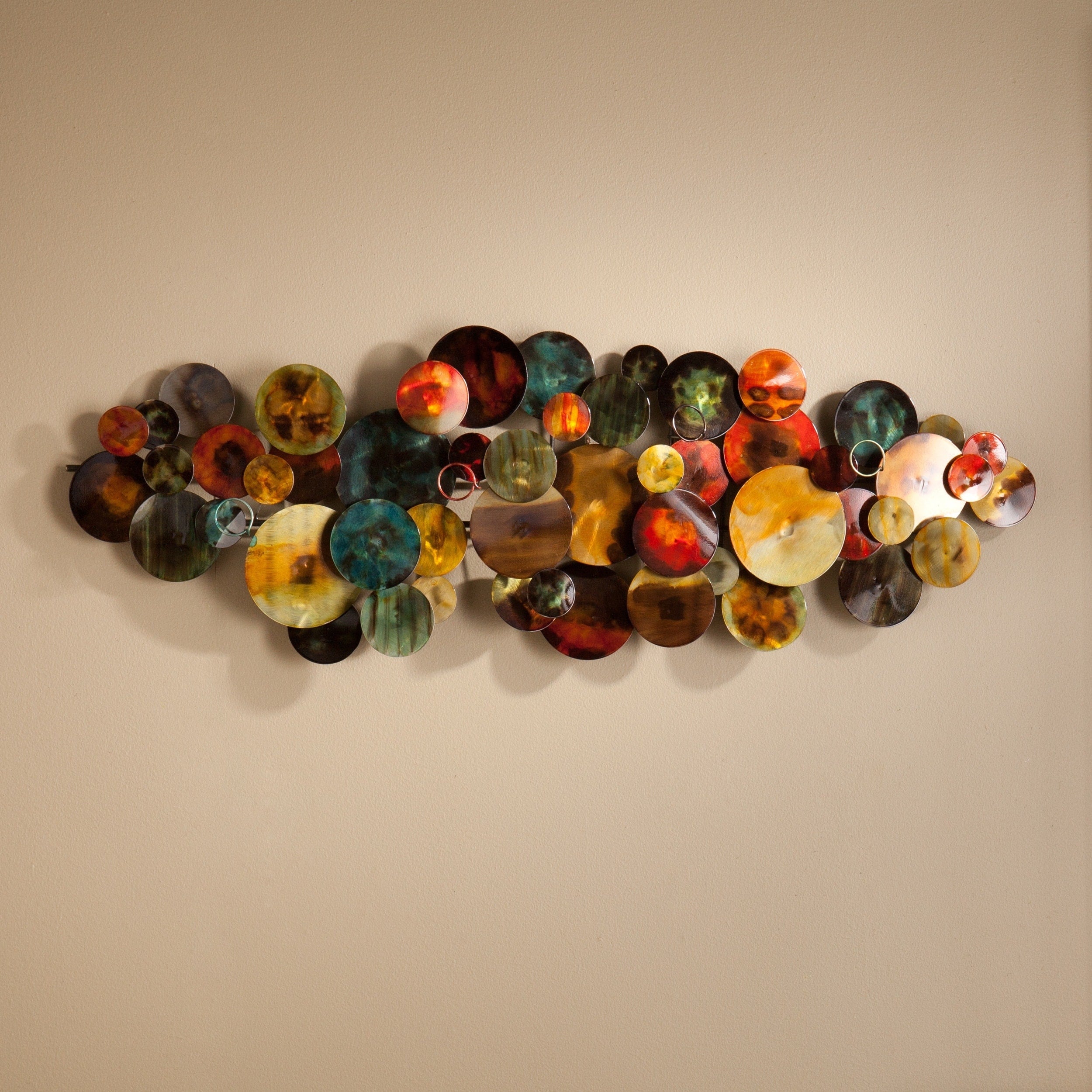 Sculpture murale en métal Hightower de SEI Furniture