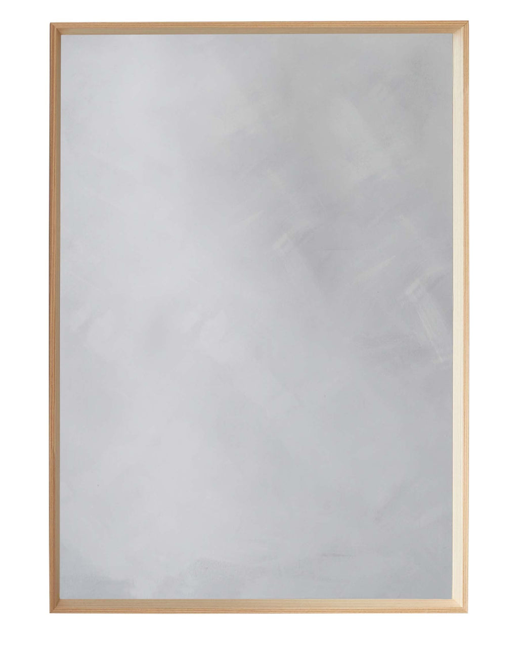 Miroir mural Corban grand format en chêne