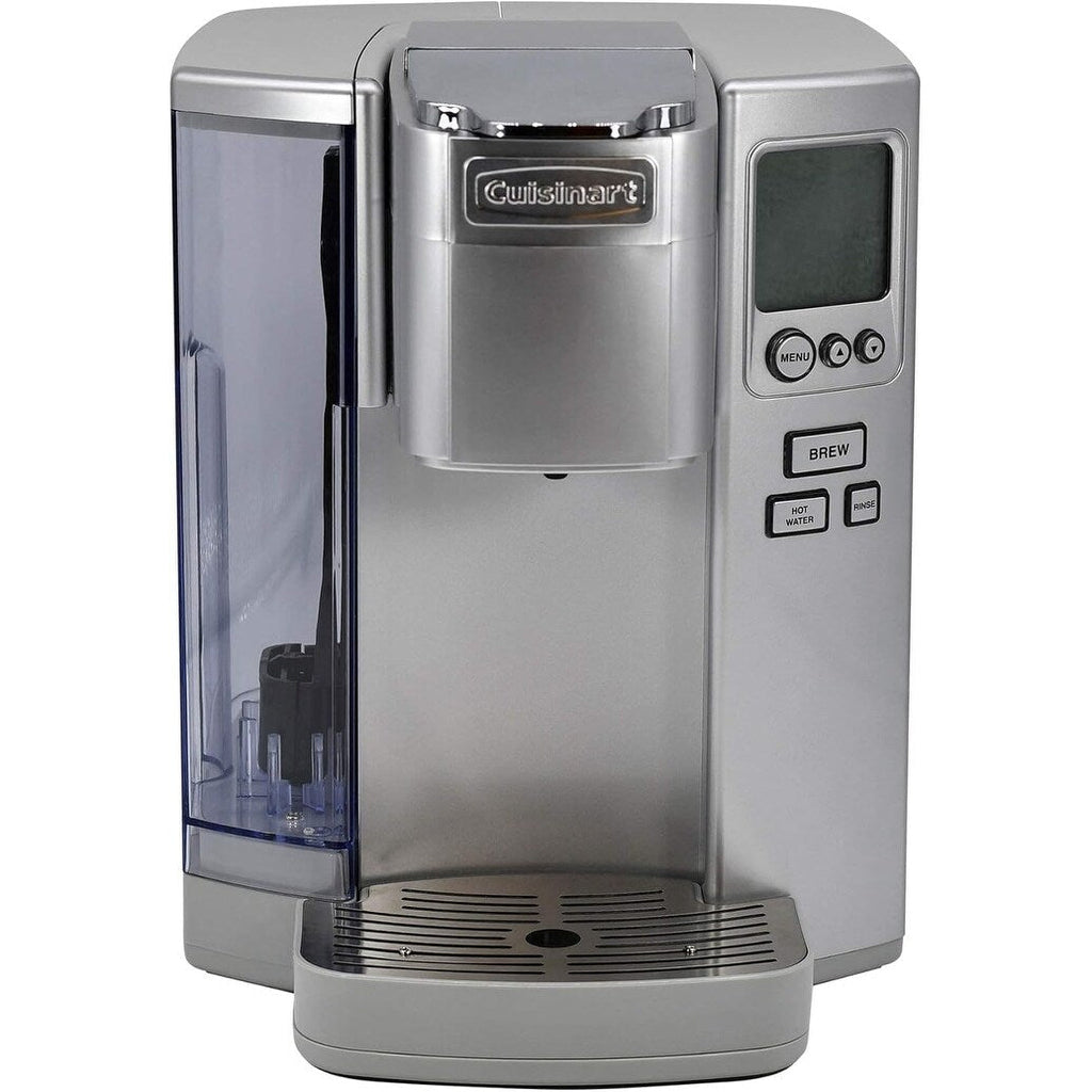 Cafetière à dose unique Cuisinart, 72 oz, programmable, acier