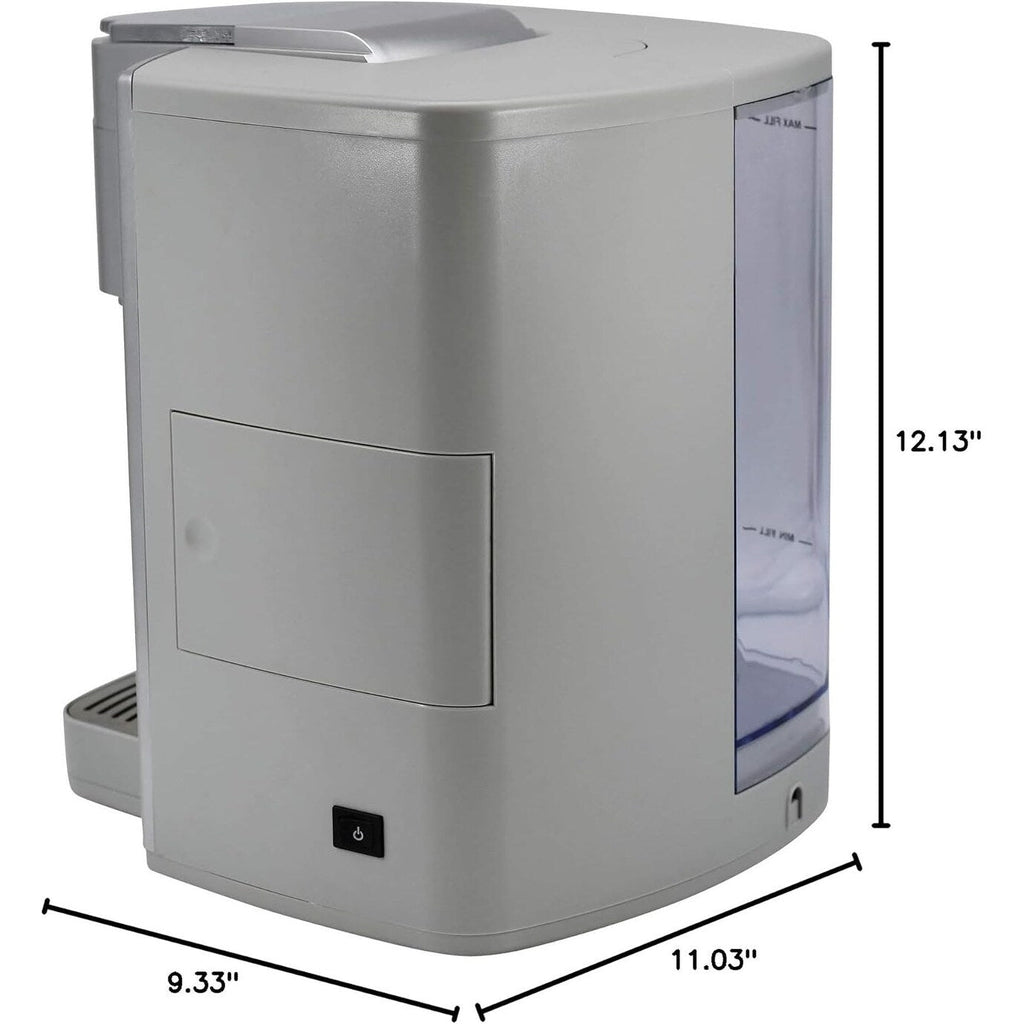 Cafetière à dose unique Cuisinart, 72 oz, programmable, acier