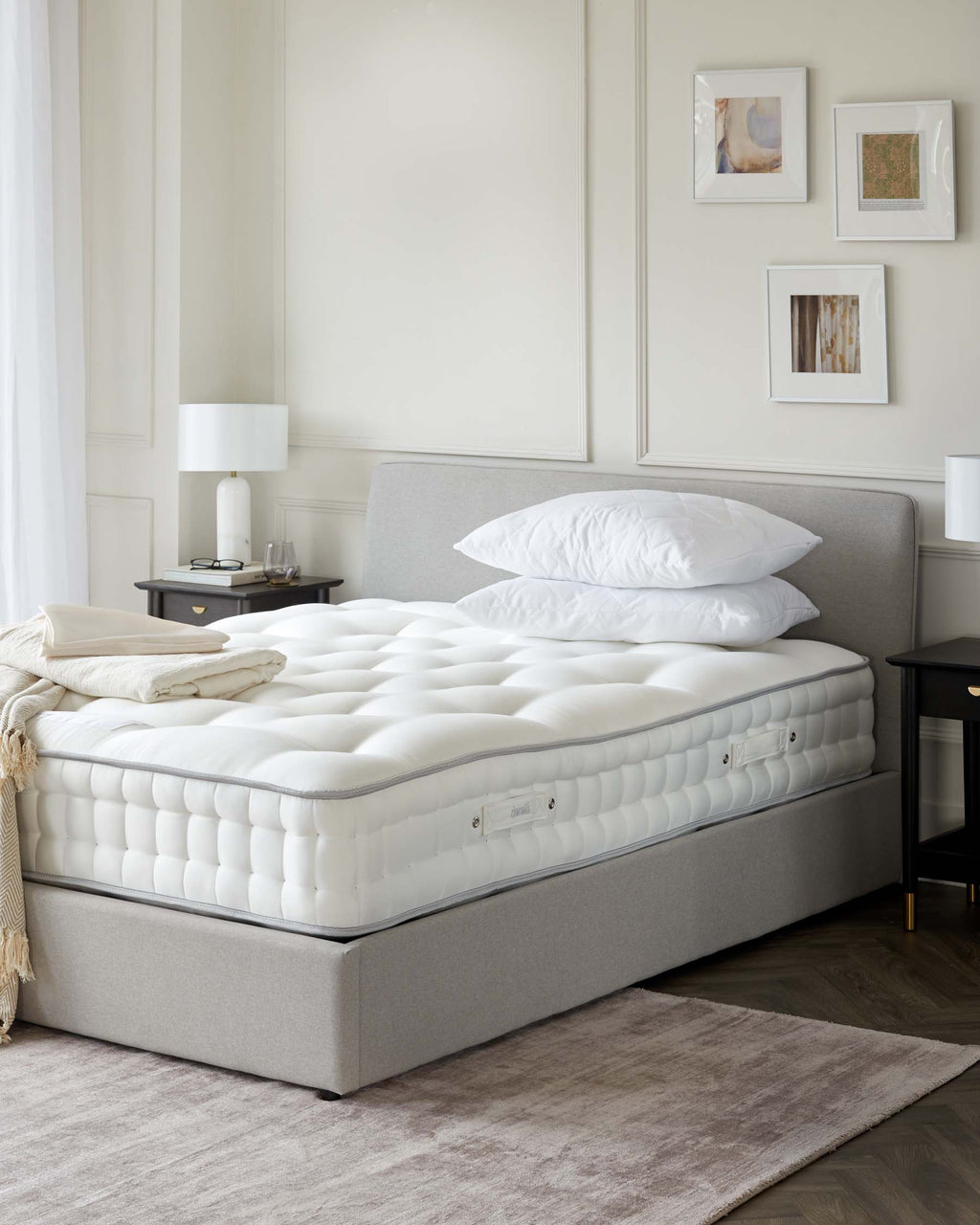 Matelas Deluxe Comfort 3000 ressorts ensachés Super King