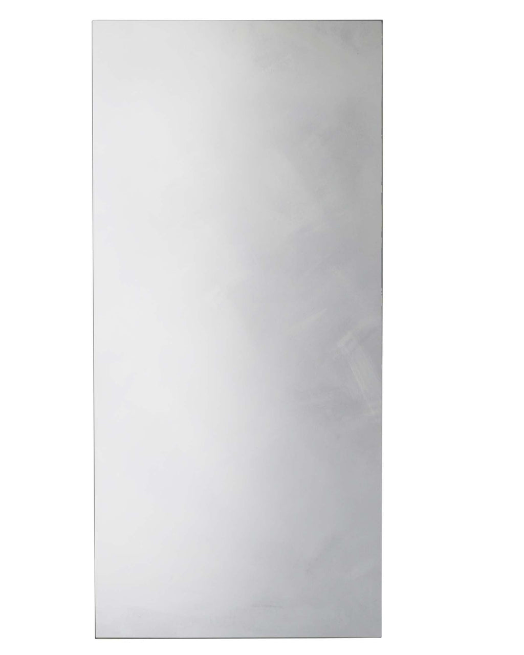 Miroir sur pied Devin grand format, noir