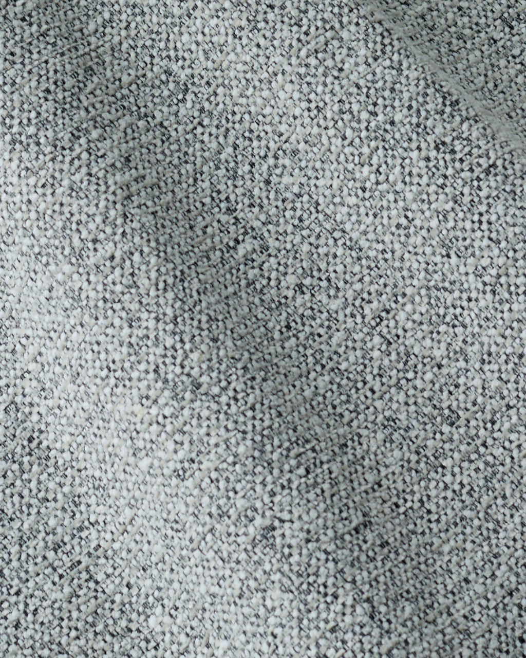 Canapé 3 places Elio en tissu gris