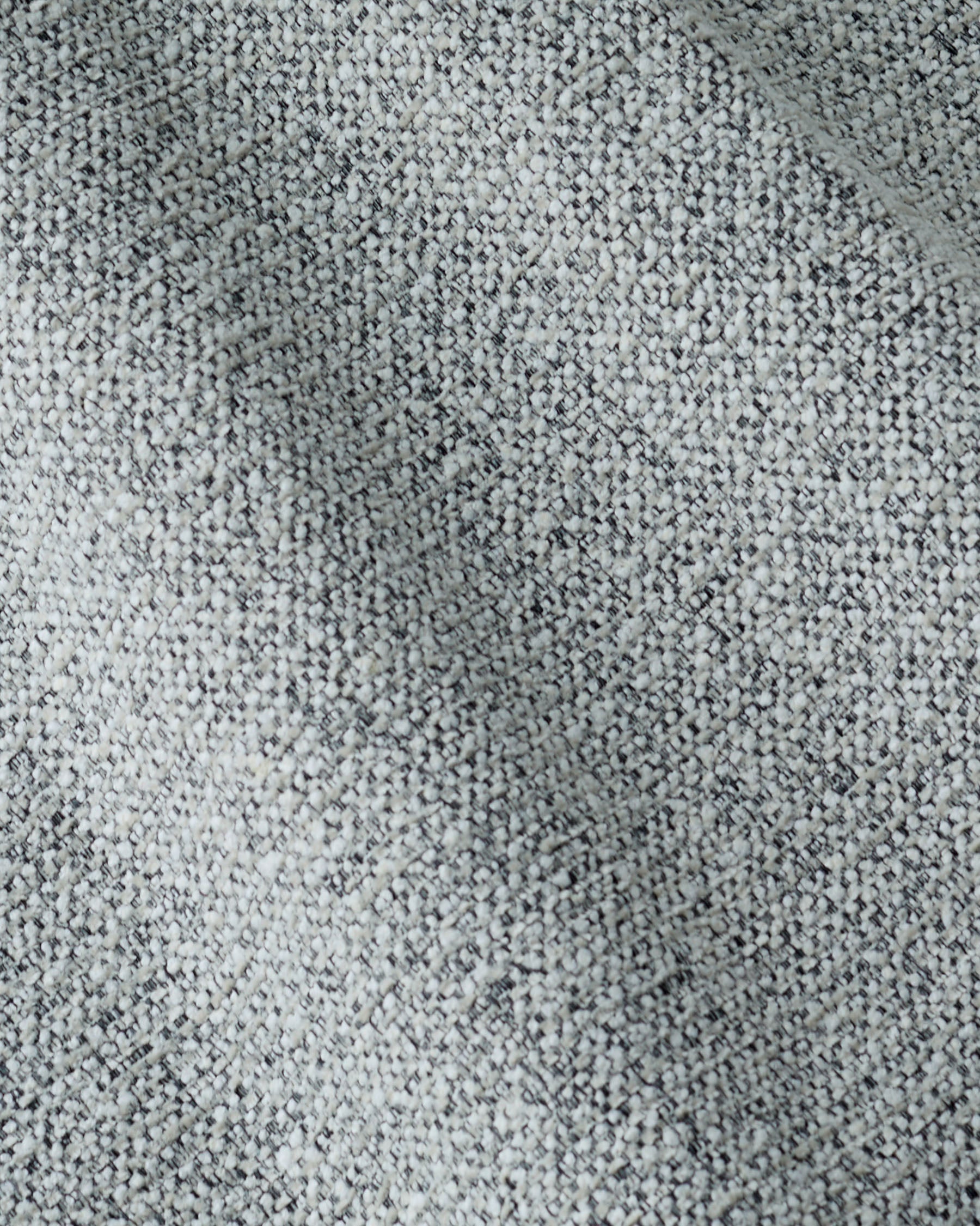 Canapé 3 places Elio en tissu gris