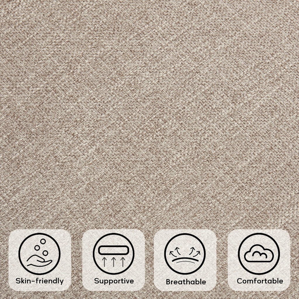 Banc à chaussures d'entrée Banc de rangement Banc rembourré