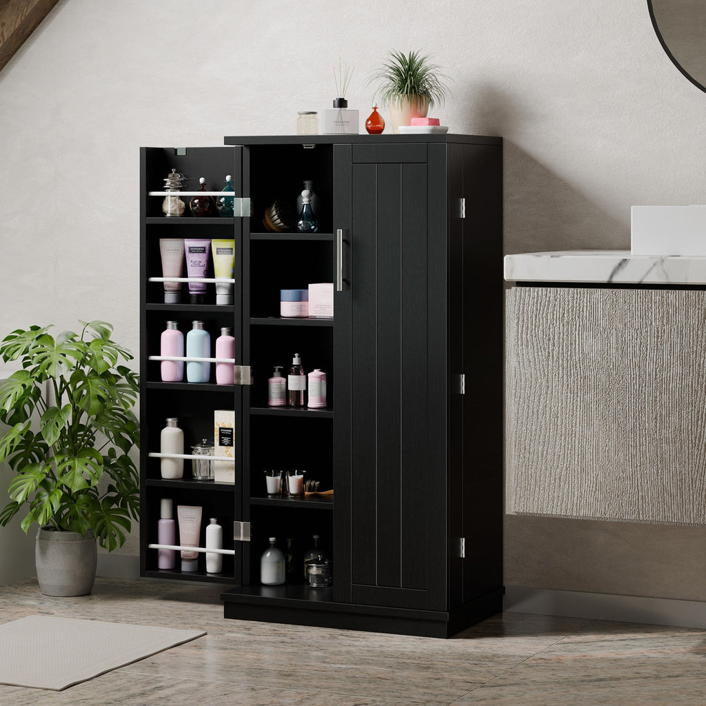 Armoire de rangement Futzca 47 po, armoires de cuisine en bois