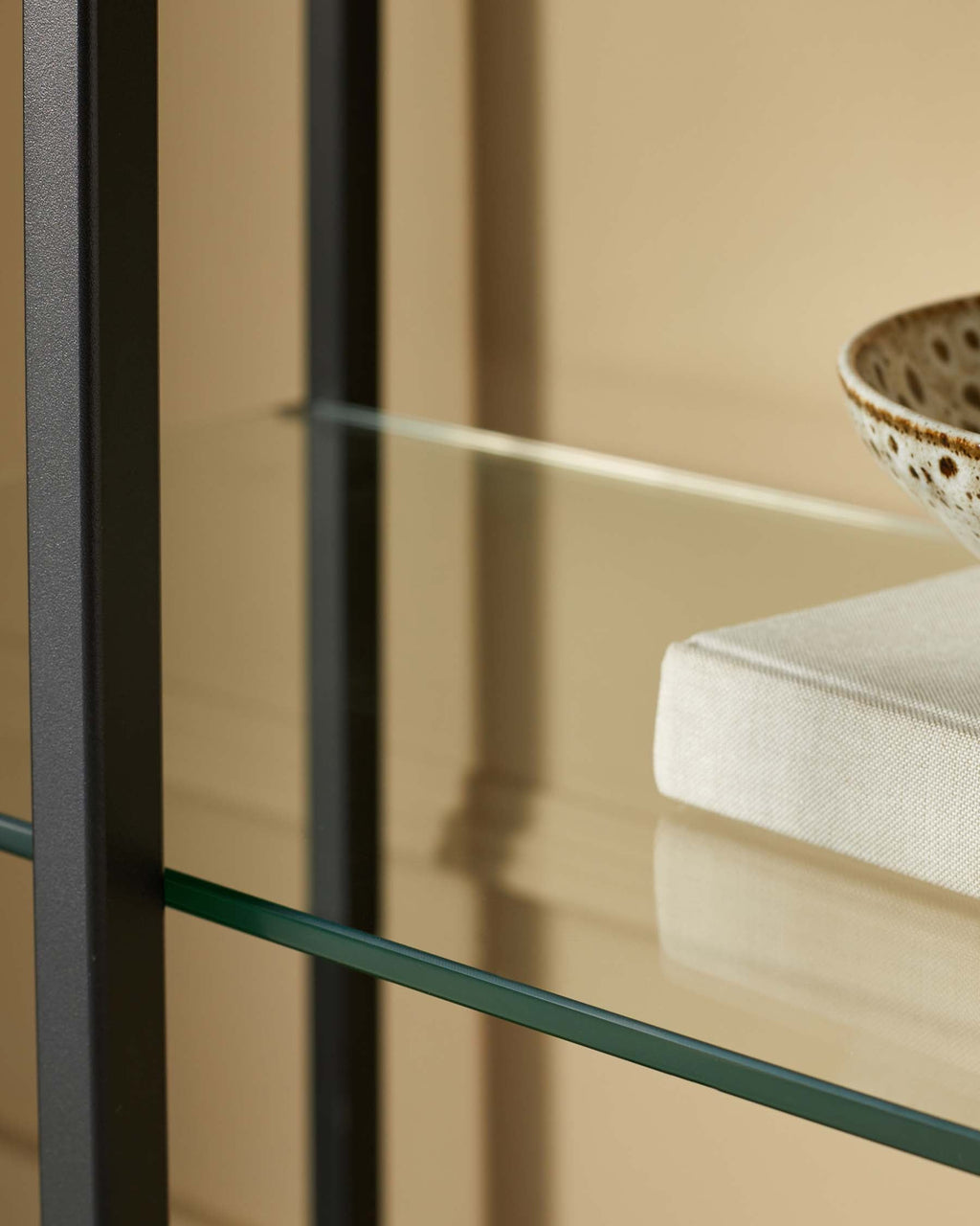 petite console en céramique naturelle de Géorgie