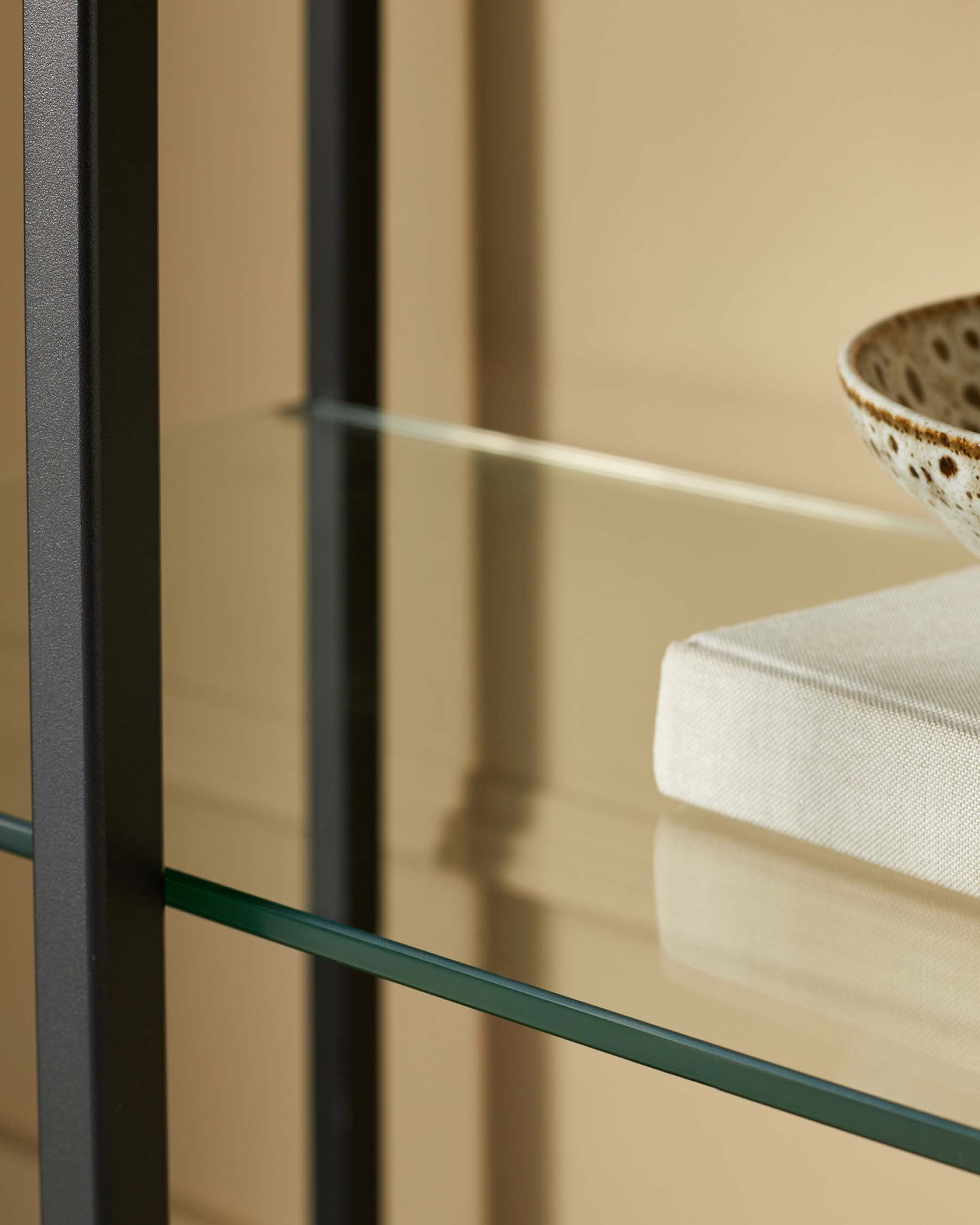 petite console en céramique naturelle de Géorgie