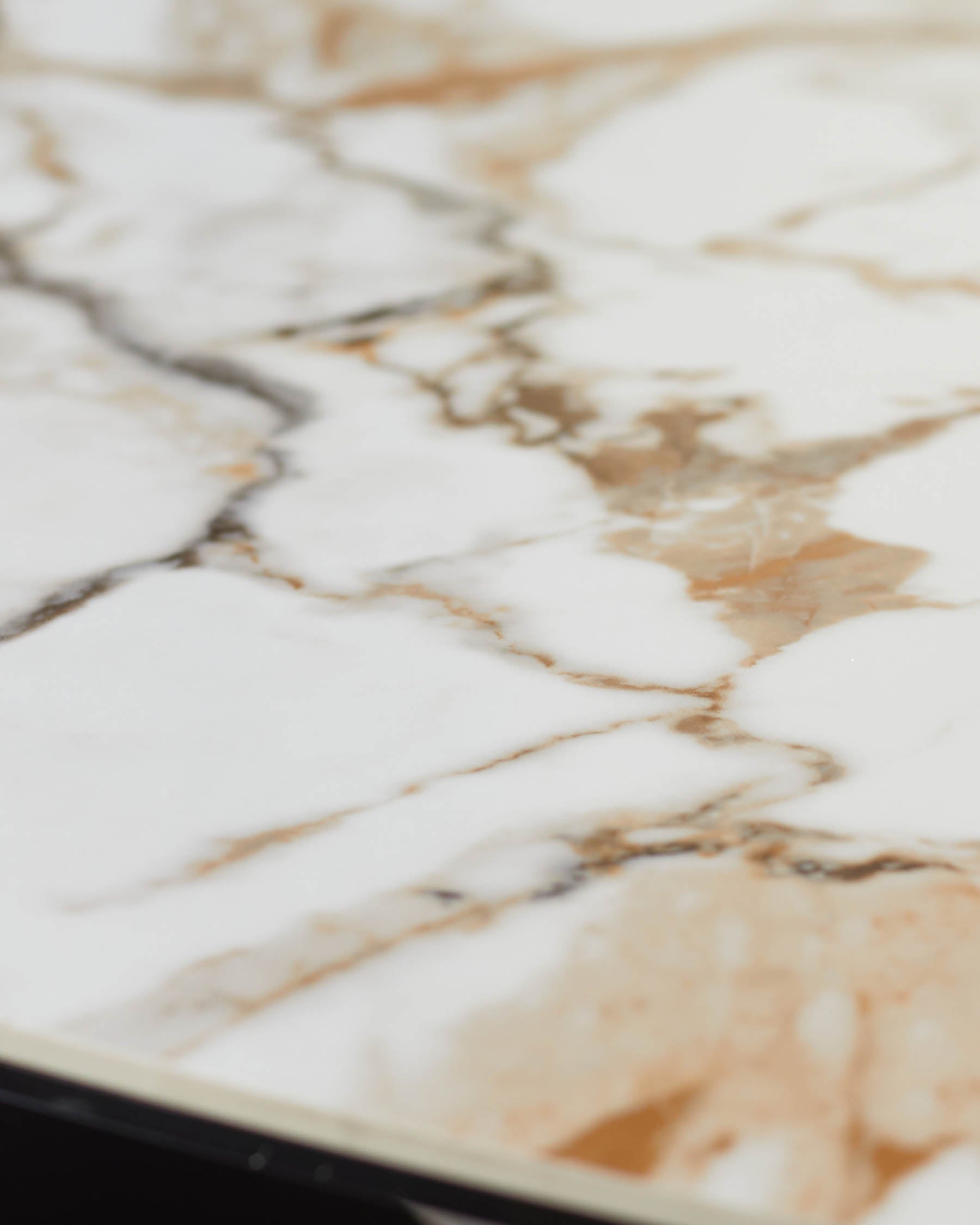 Table à manger 8 places en céramique naturelle Giotto