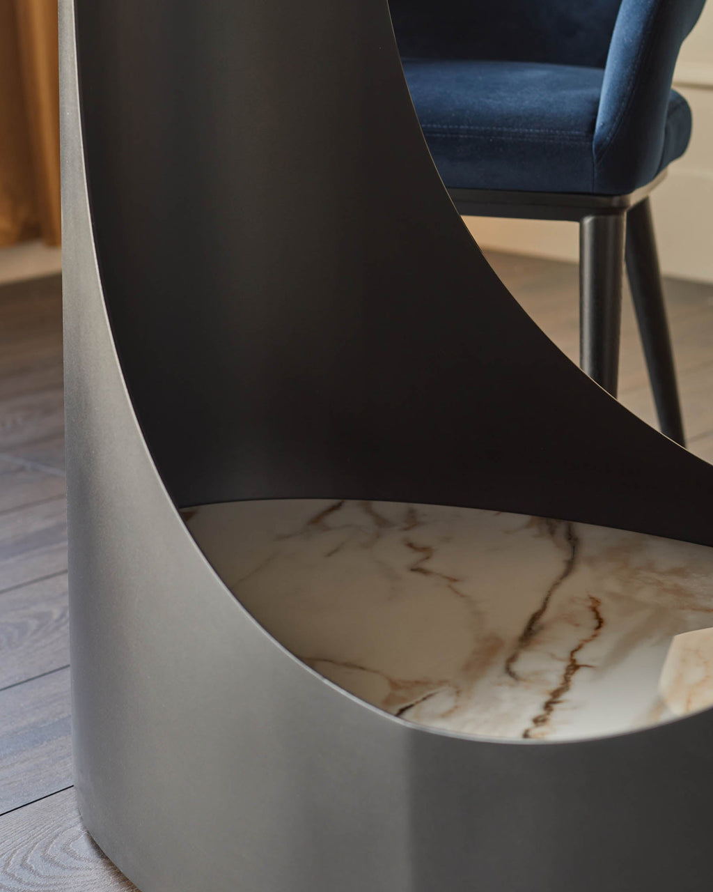 Table à manger 8 places en céramique naturelle Giotto