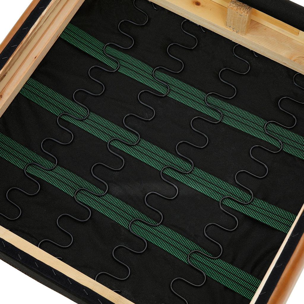 Fauteuil d'appoint moderne en cuir synthétique Glitzhome 30,75 po de hauteur, style milieu de siècle, avec coussin – 25,75 po de largeur x 33,75 po de profondeur x 30,75 po de hauteur