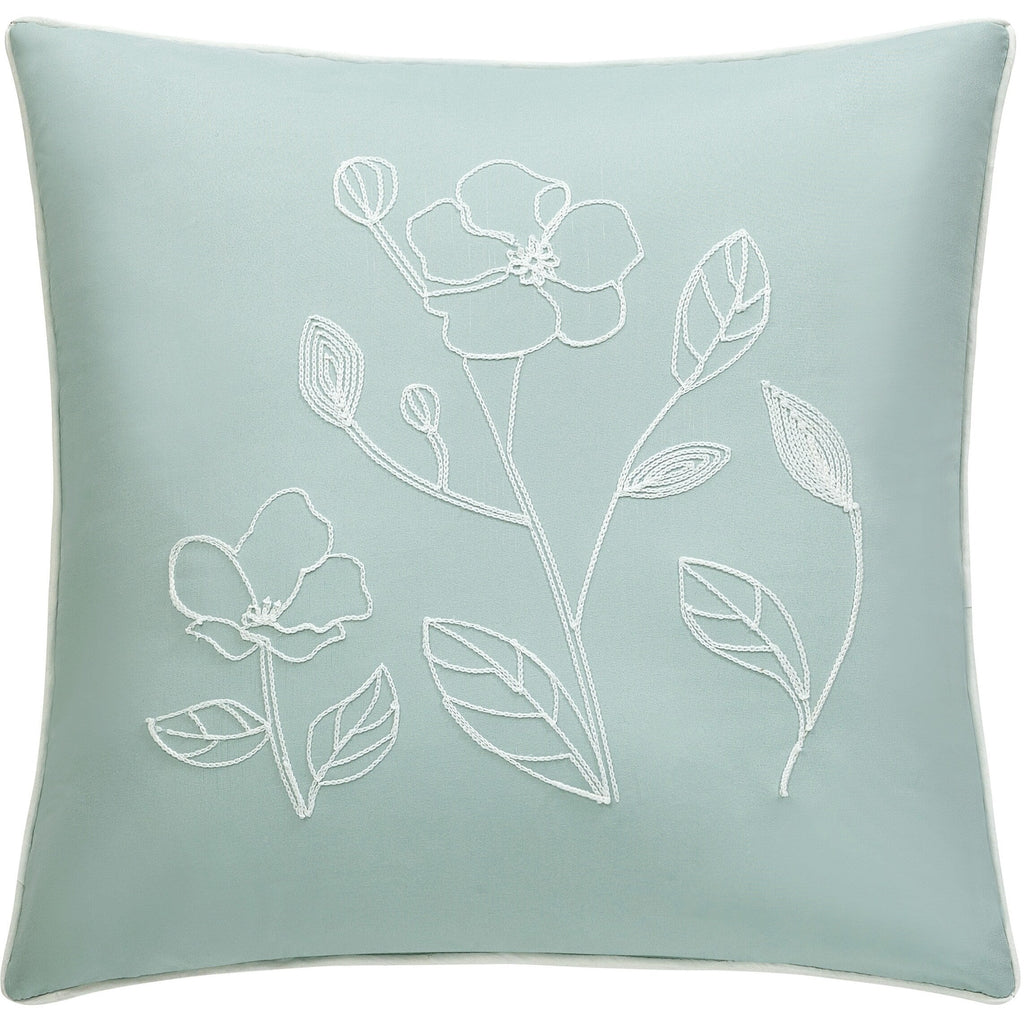 Ensemble de couette florale botanique Nanshing Taylor 7 pièces